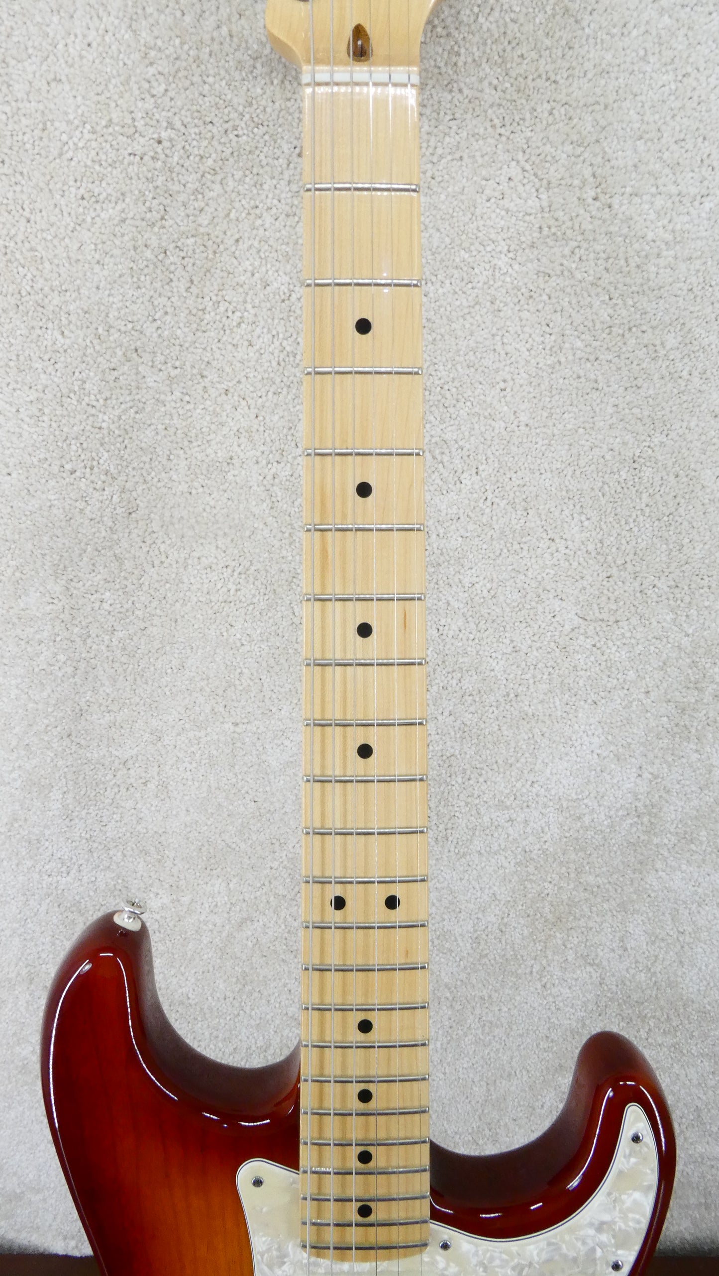Fender American Standard Stratocaster 2013 - Sienna Sunburst w/Tweed HSC #US13035832 USED