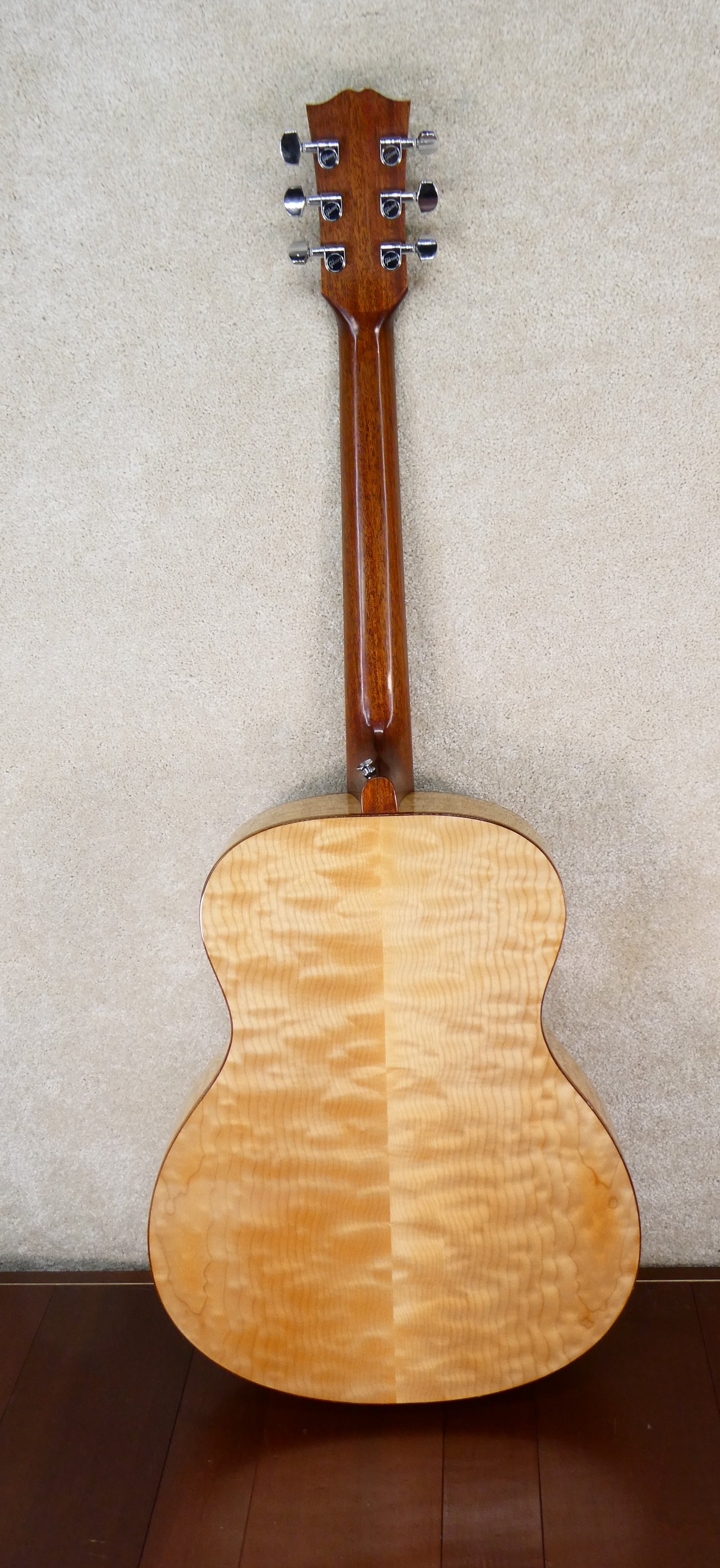 Gibson  CQM  Songmaker  2009 - Natural  Very Rare Made in Canada Guitar