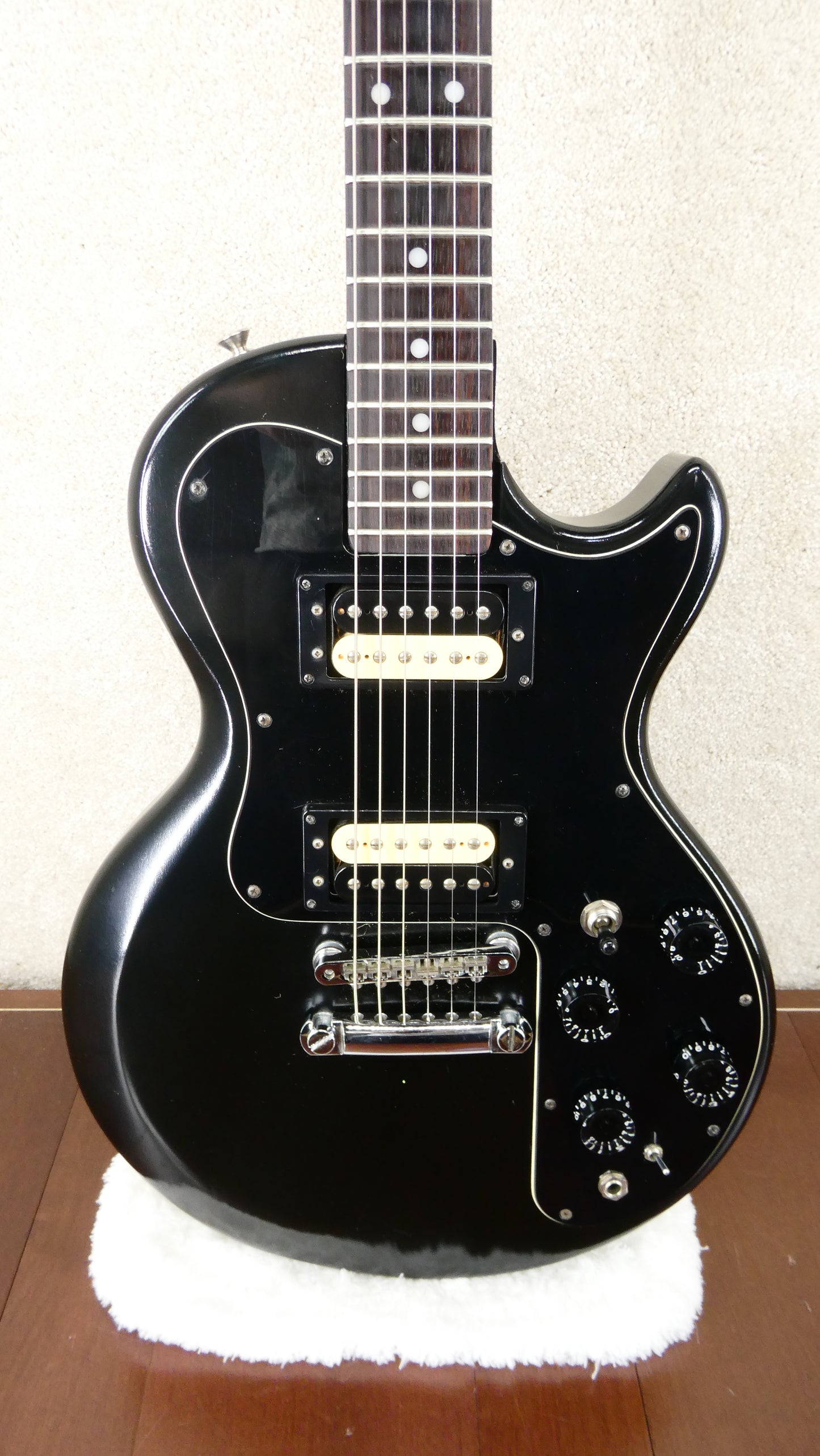 Gibson Sonex 180 Standard - Black Dirty Fingers Pickups #82670688 w/HSC USED