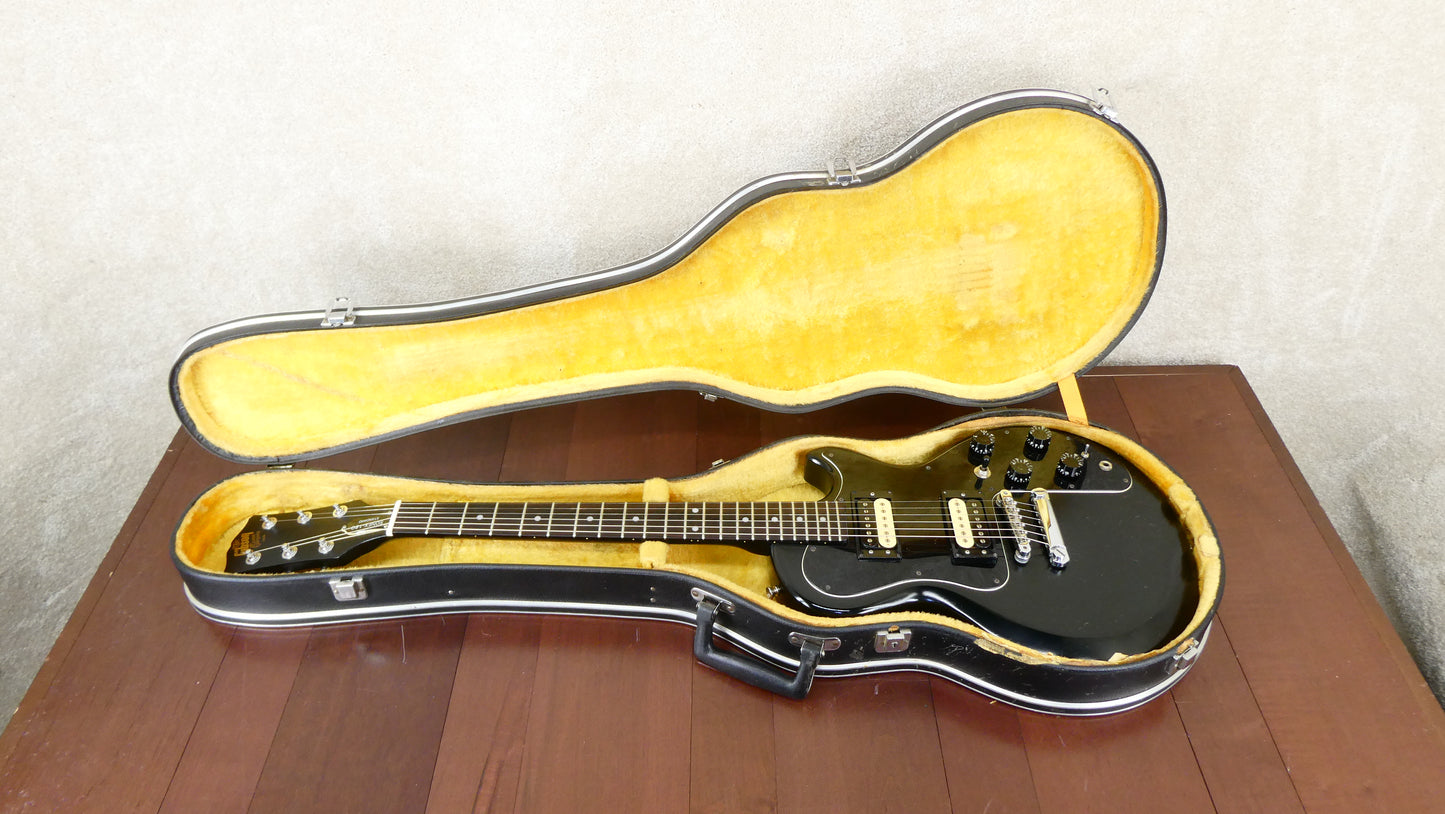 Gibson Sonex 180 Standard - Black Dirty Fingers Pickups #82670688 w/HSC USED