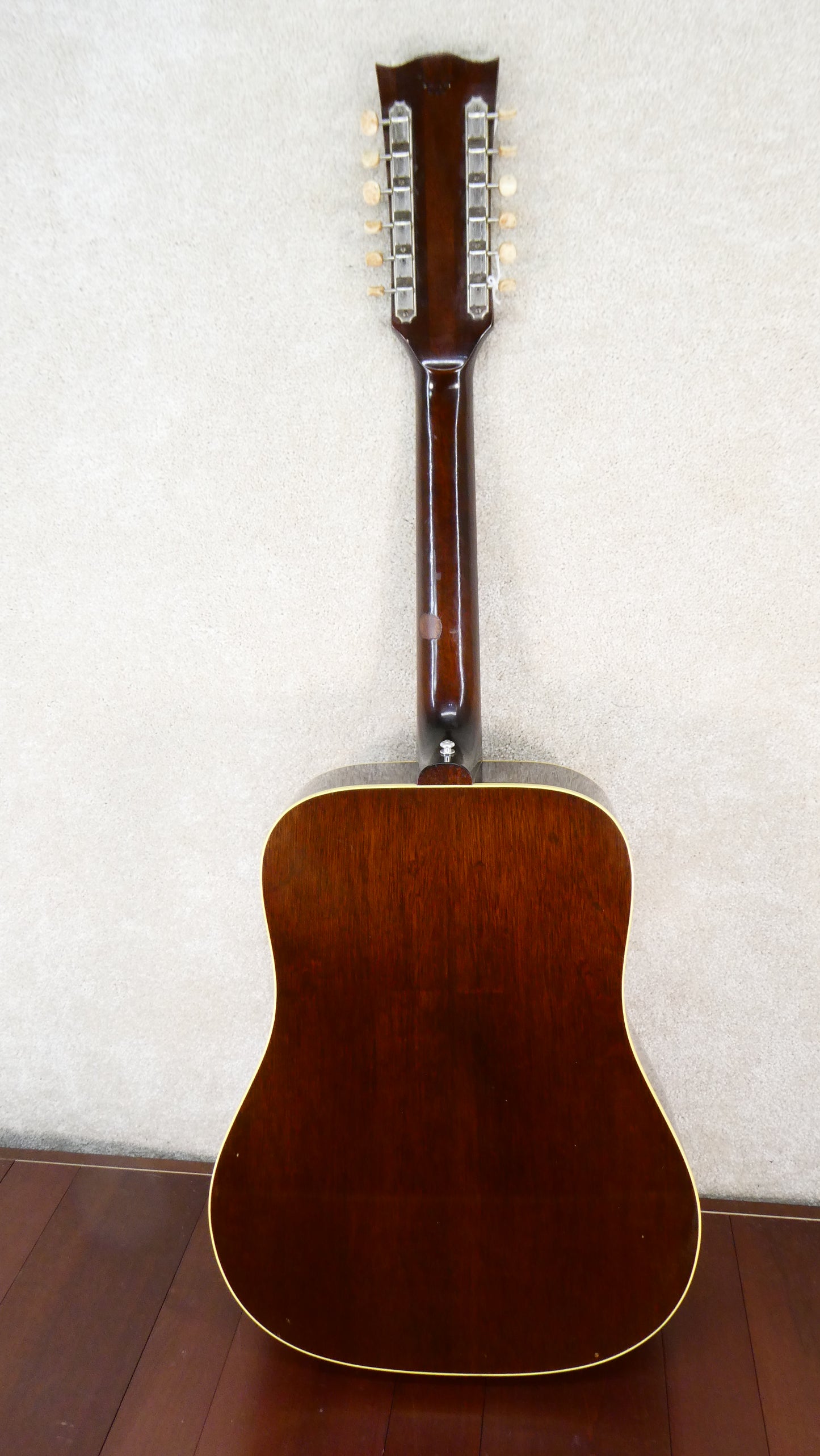 Gibson J-50-12 1970's #927522 USED w/OHSC