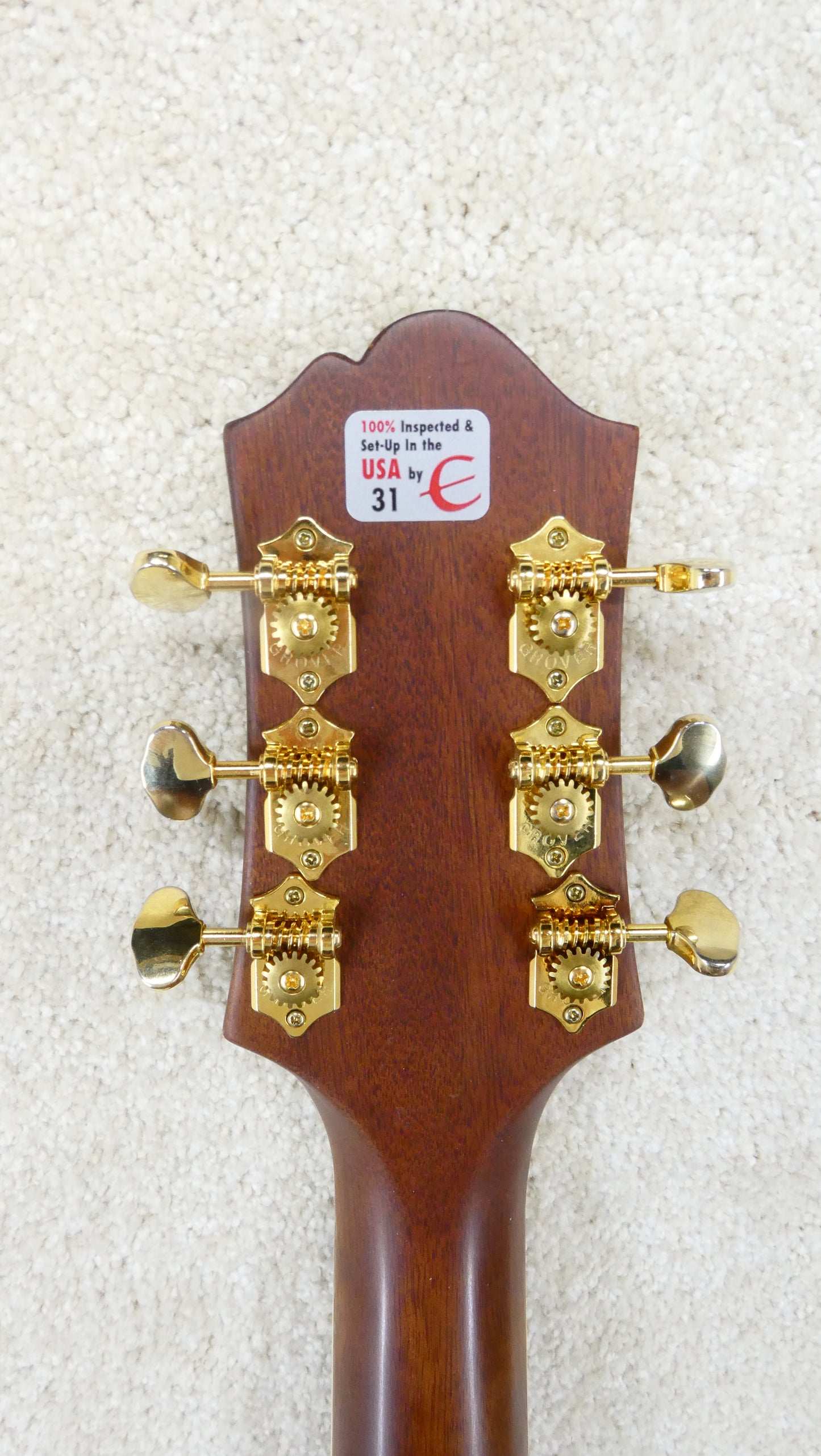 Epiphone Masterbilt E #DR-500 NS w/HSC USED