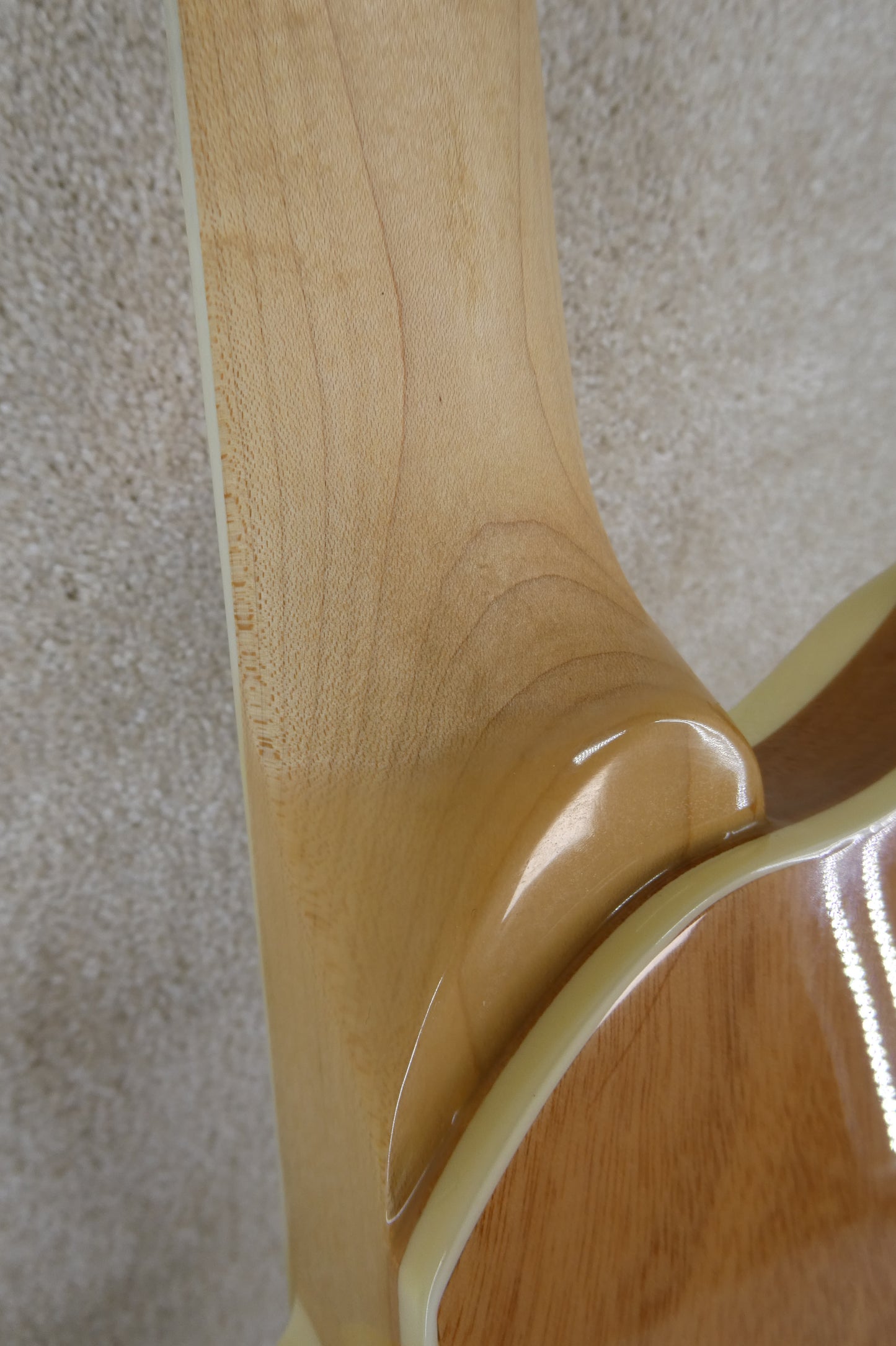 Rivolta Combinata 12 String - Blonde with Gig bag Modified