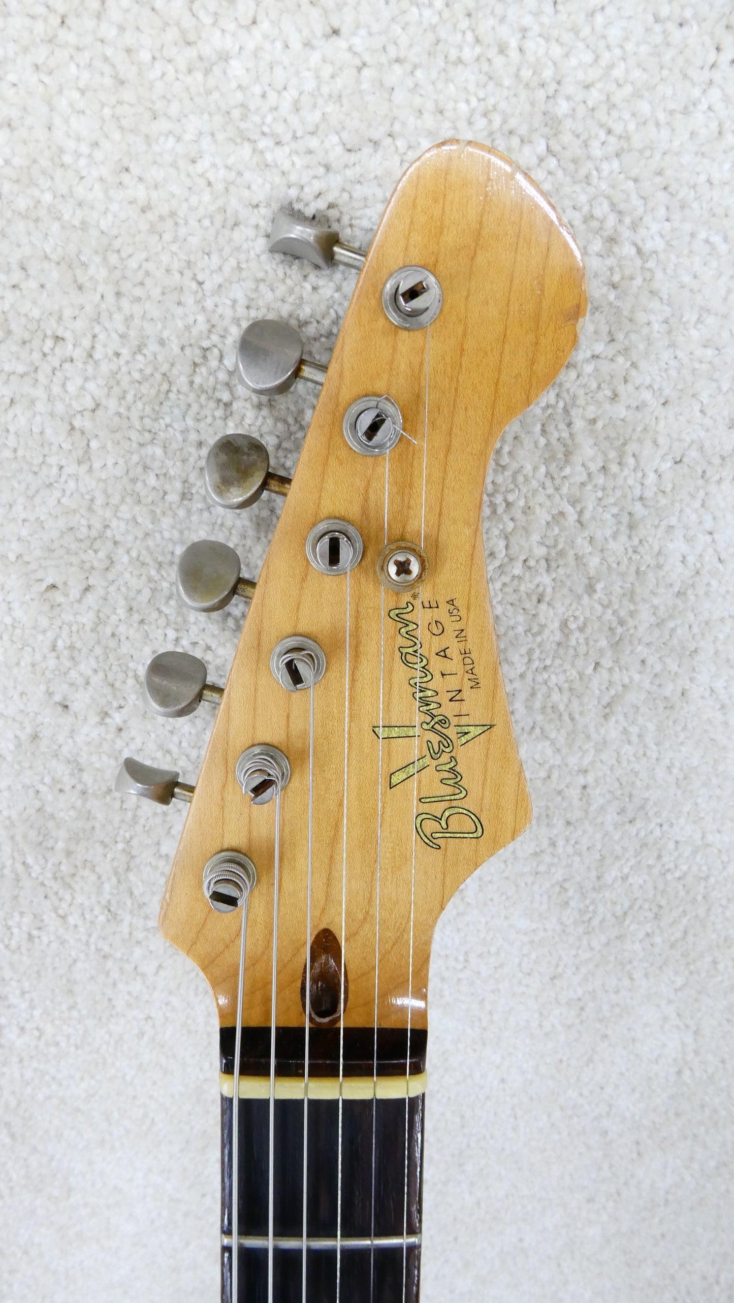 Bluesman Vintage Les Paul 2004 w/Gibson HSC #MAY0117A USED