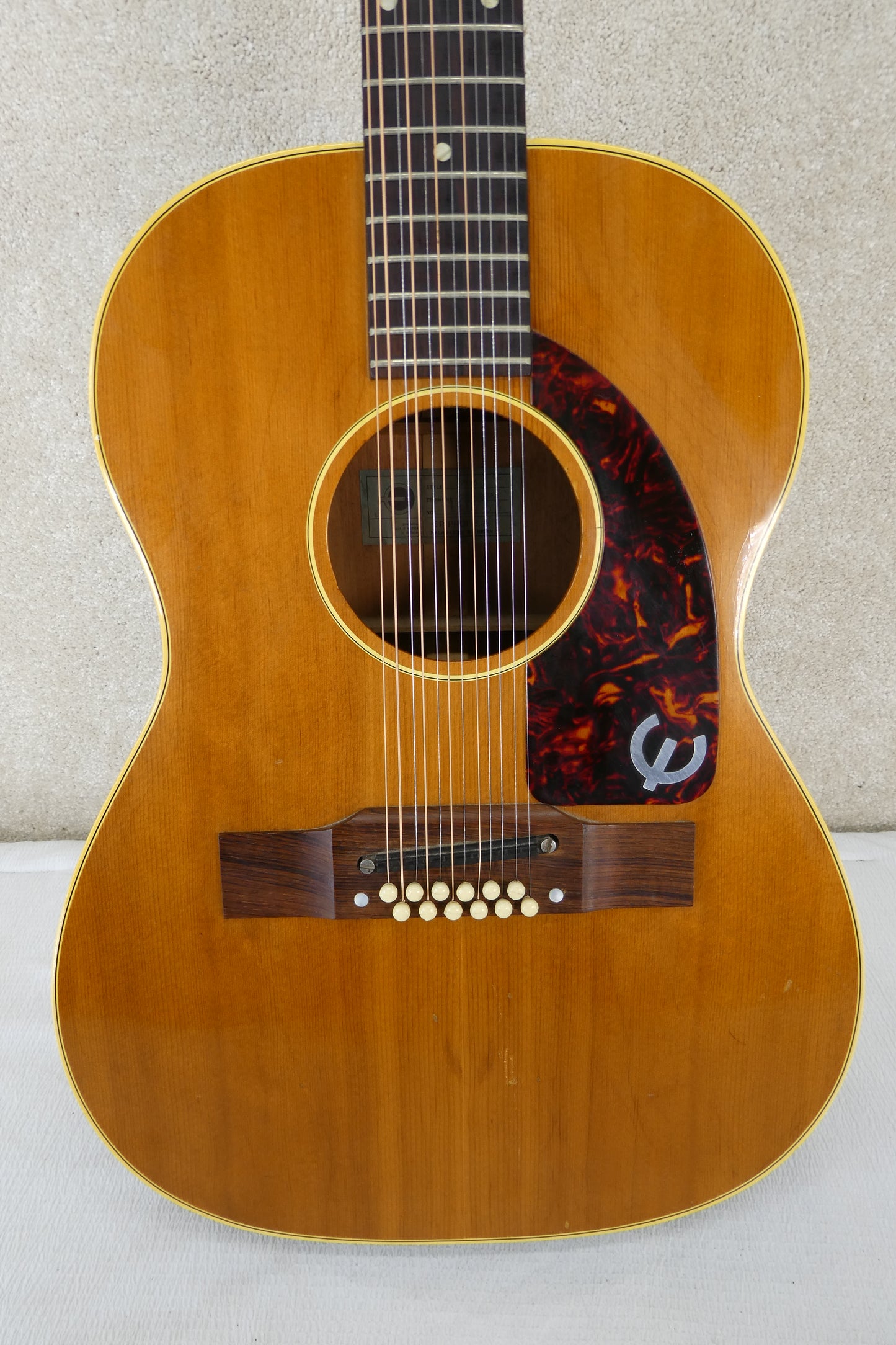 FT85 Epiphone Serenader 12-String 1964 #160763 USED No Bag No Case