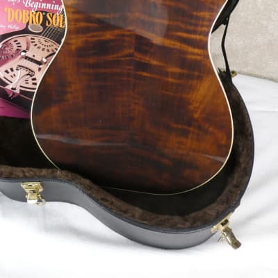 Tut Taylor Crafters of Tennesee Virginian Early 2000's  - Tobacco Sunburst