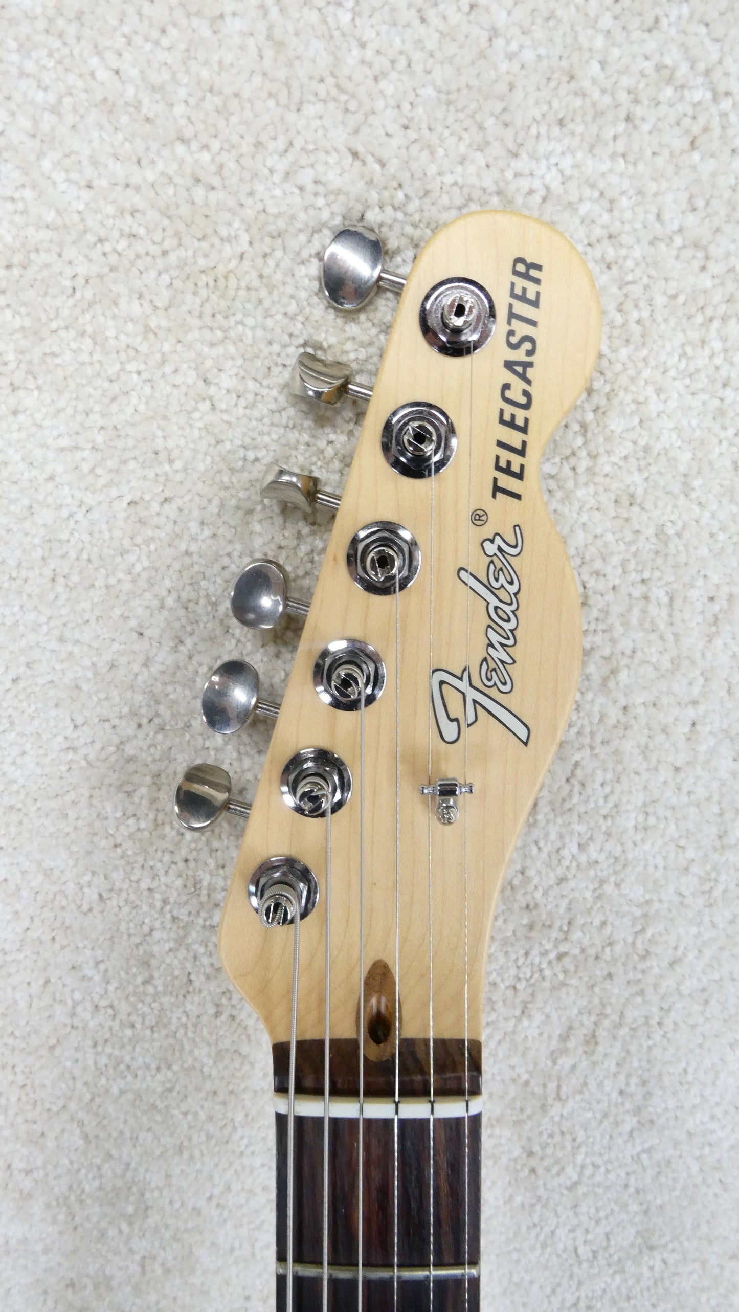 Fender Telecaster 2023 - Sonic Blue  w/GB USED #US23105810
