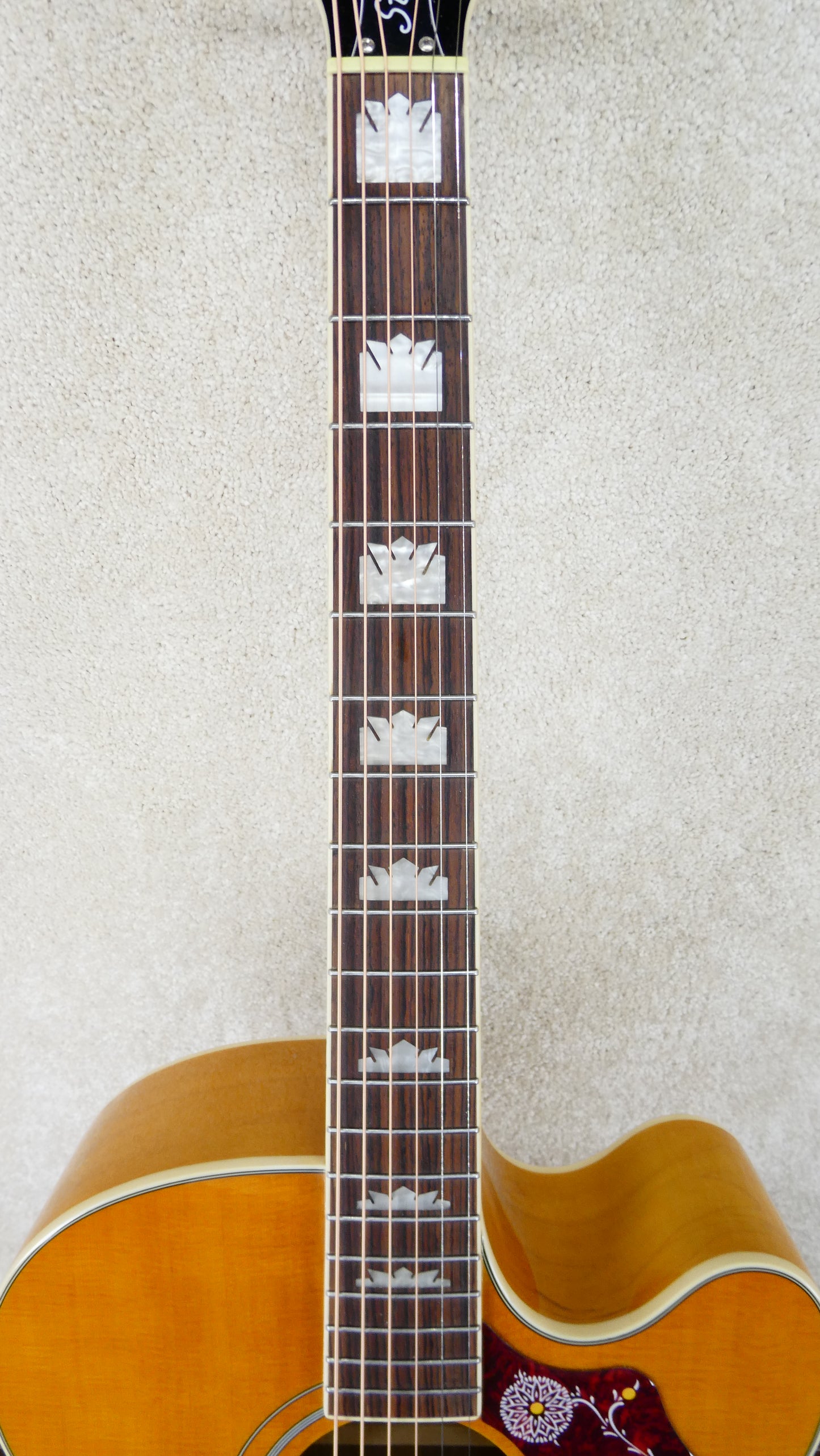 Epiphone J-200 Studio EC 2025 - Present - Natural w/GB USED