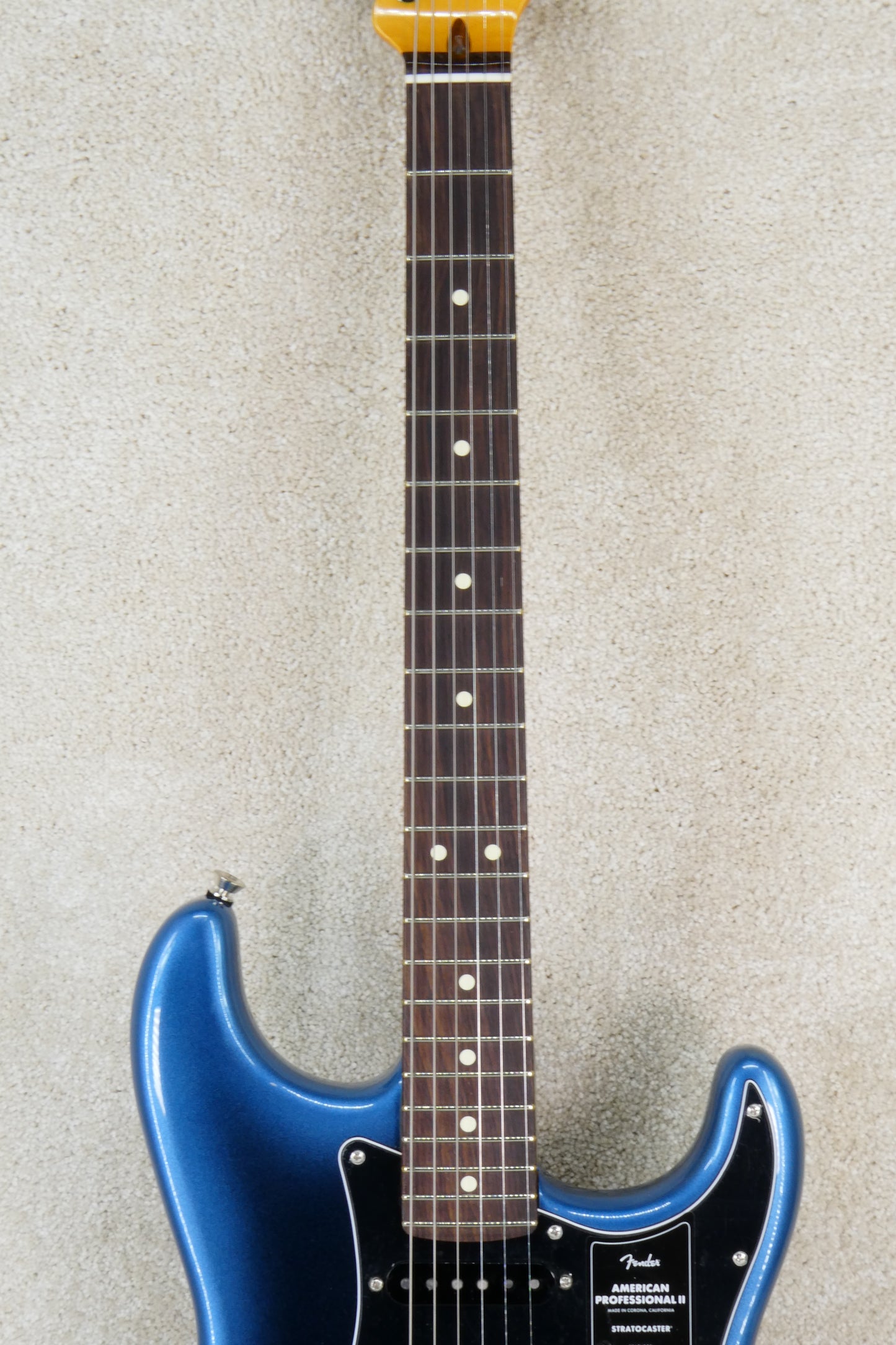 Fender American Professional Stratocaster Blue w/HSC