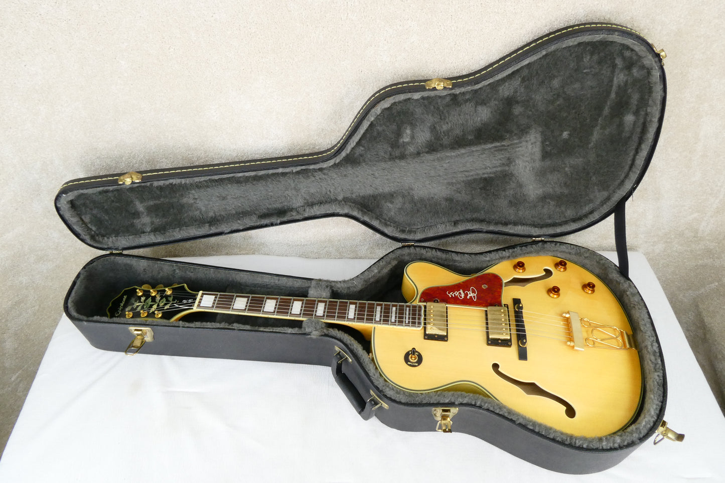 Epiphone Joe Pass Signature Emperor II 1994 - 2015 - Natural