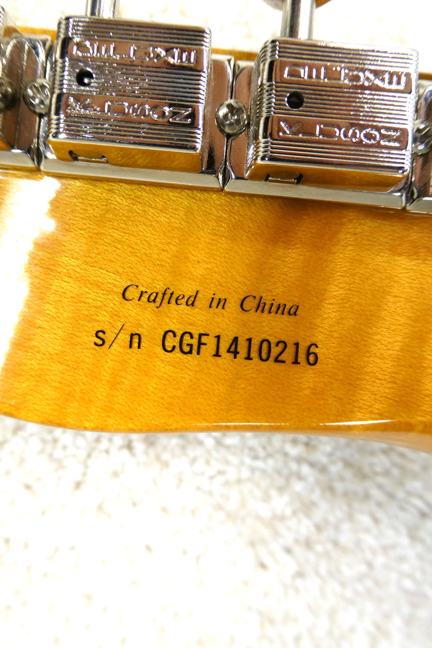 Fender Modern Player Telecaster - Tobaccoburst