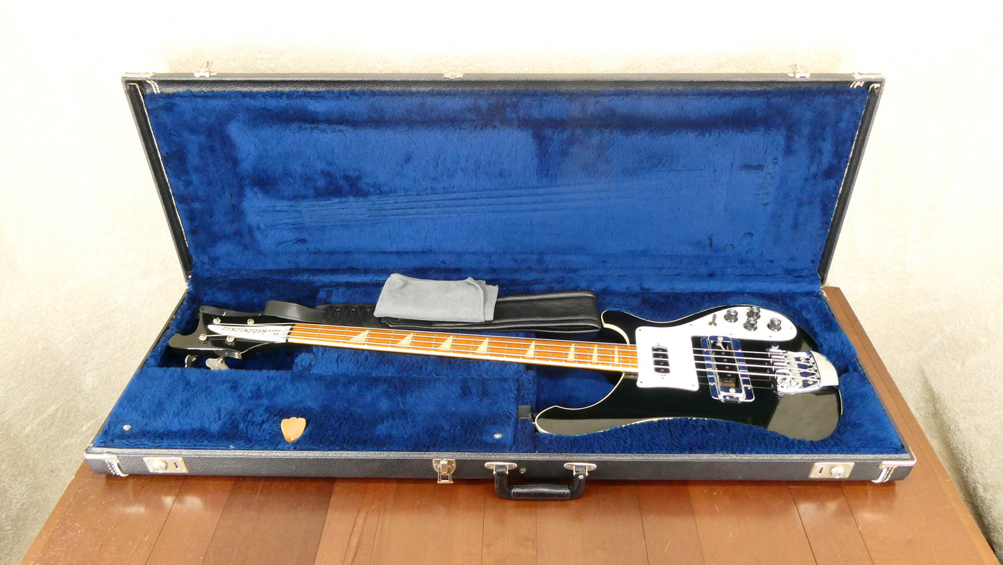 Rickenbacker 4001 1980 - Jetglo w/OHSC #TG2993 USED