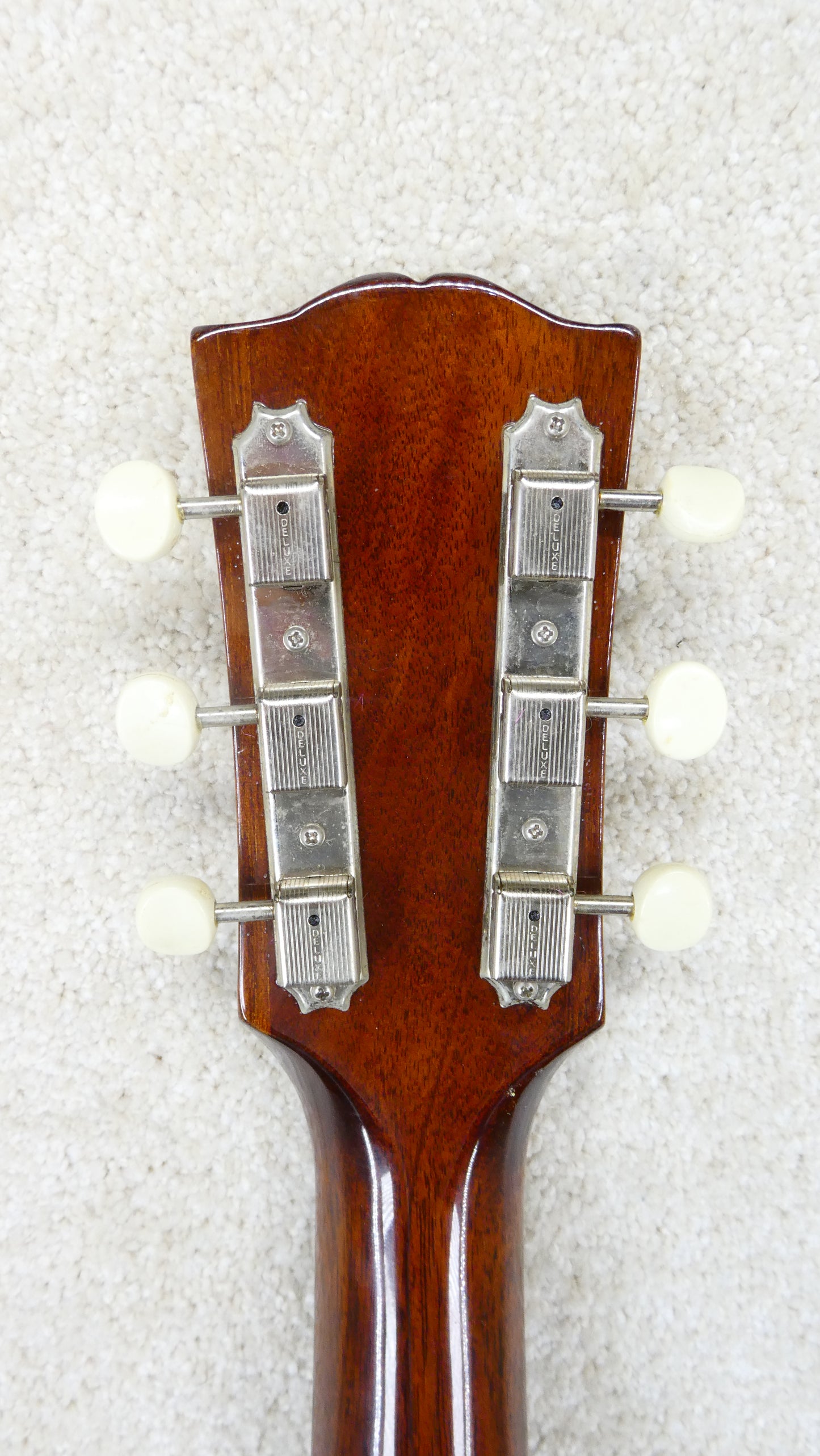 Gibson J 45 1951 - Sunburst w/Gibson HSC #6572 27 Refinished and re decaled