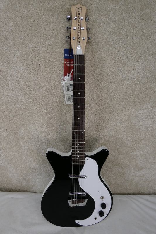 Danelectro Stock 59 - Black