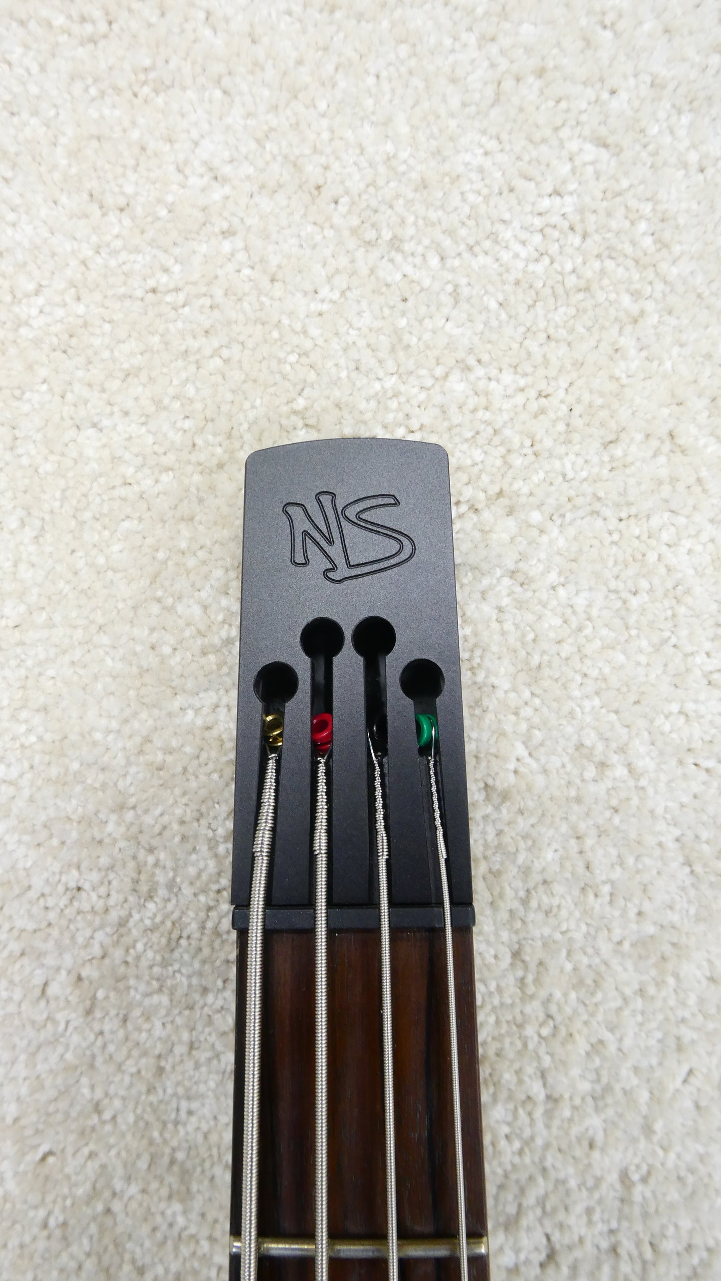 Ned Steinberger NS Radius Wave 4 2010 - Matte Black #W160039 w/GB
