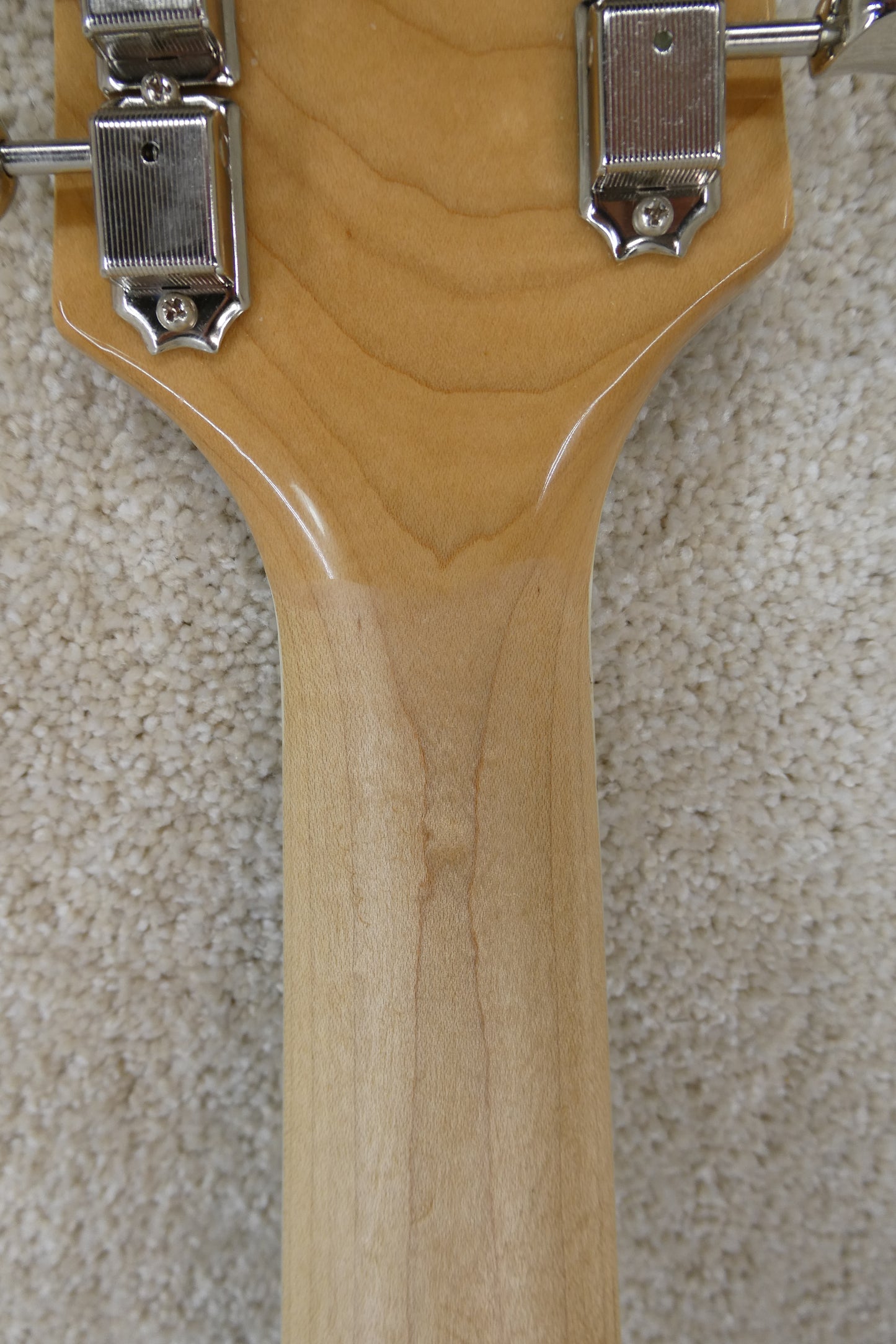 Rivolta Combinata 12 String - Blonde with Gig bag Modified