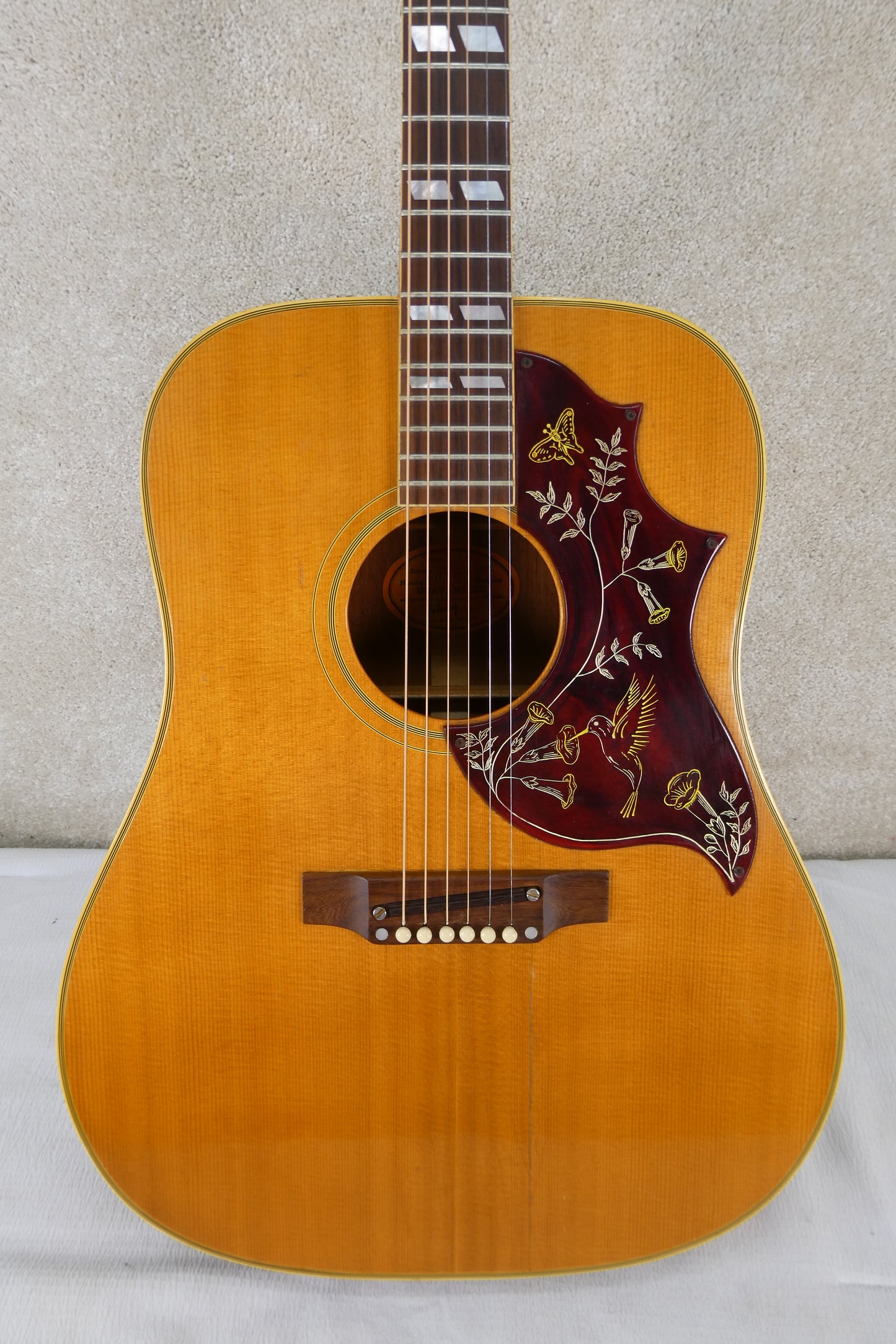 Gibson Hummingbird 1963 - 1968 - Natural