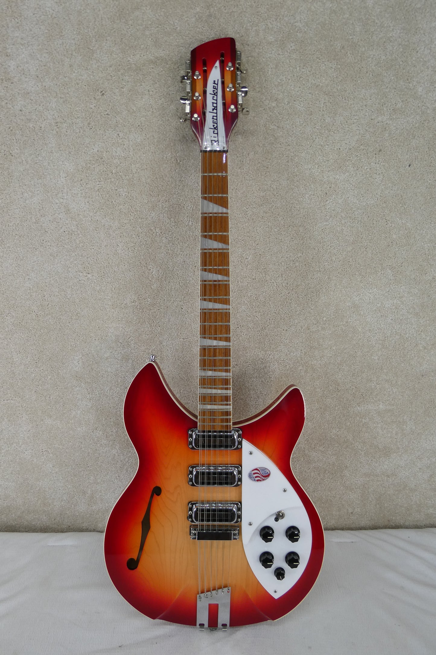 Rickenbacker 1993 Plus  12-String  2015   Fireglo with OHSC