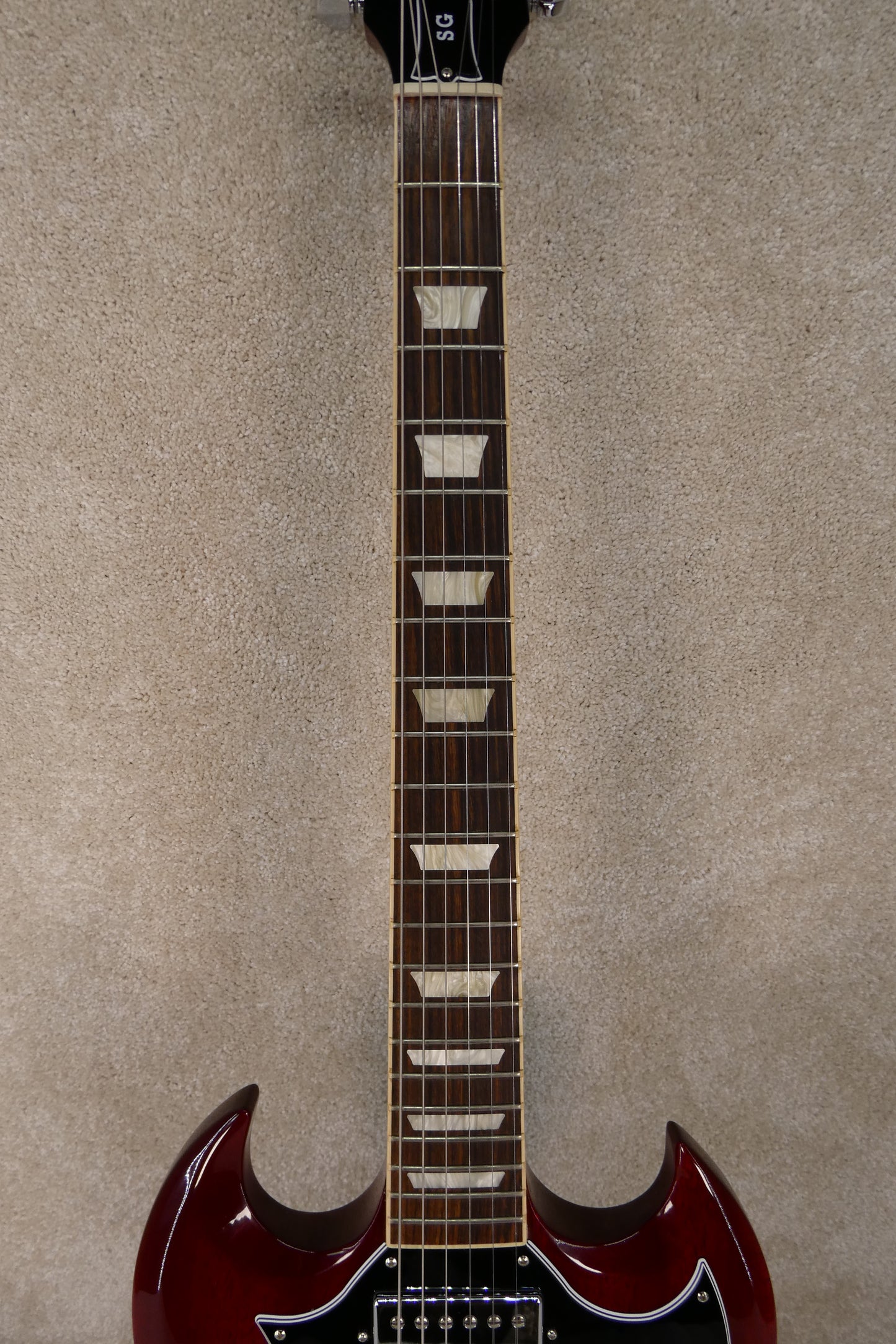 Gibson SG Standard 2018 - Heritage Cherry w/Gibson GB #124090271