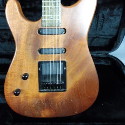 Greg Curbow  Hardtail Custom  1990's Red Mahogany