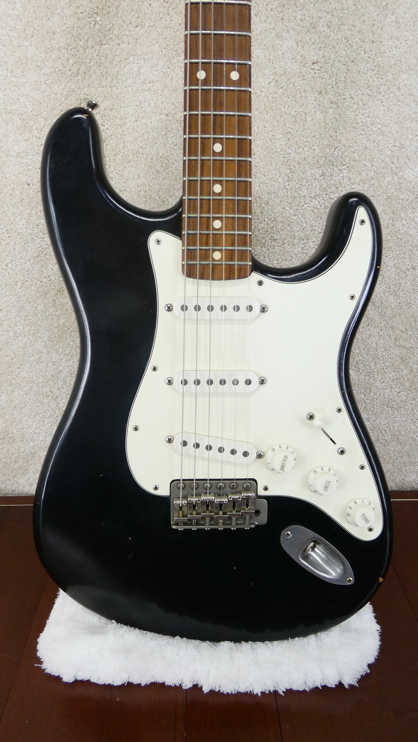 Bill Nash Stratocaster SG3 2019 - Alder/Black Body - Lollar Pickups w/OHSC USED