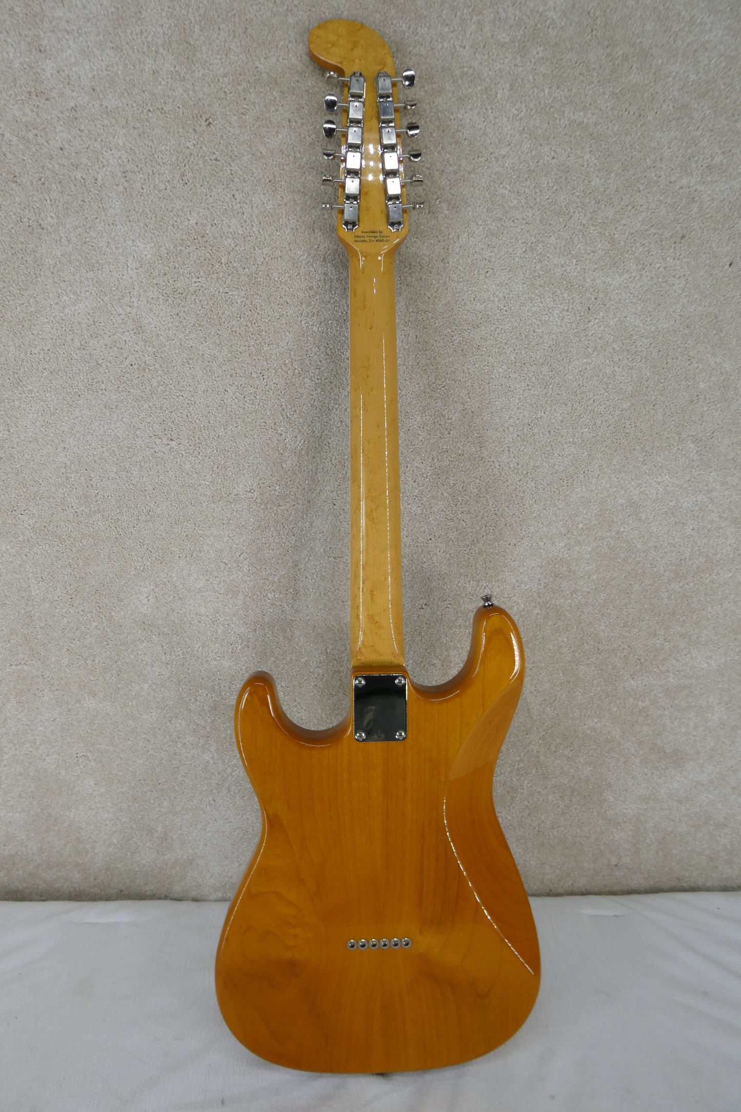 Hotlanta Byrdsong 12 String Guitar Warmoth Parts electric magic