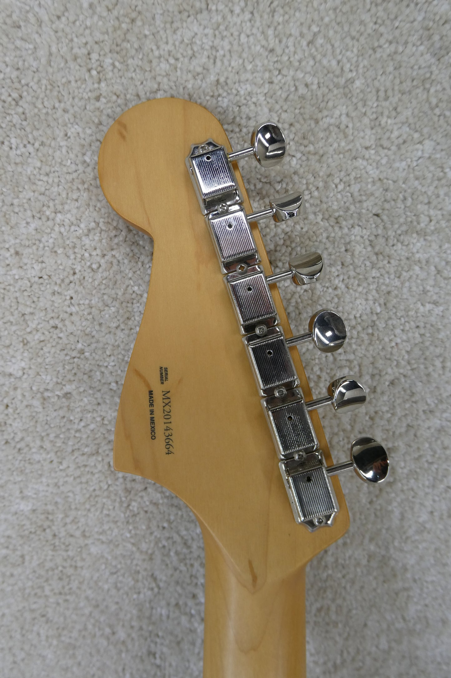 Fender Noventa Jazzmaster 2020 - Walnut 3 P 90's