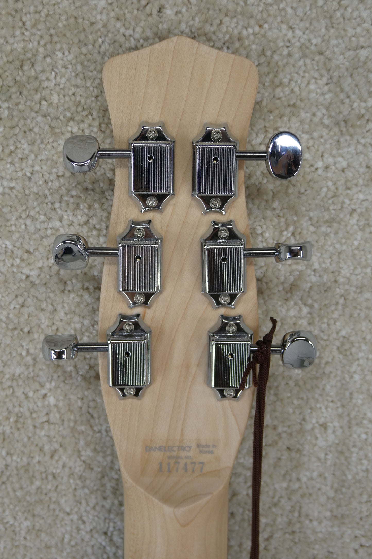 Danelectro Stock 59 - Black