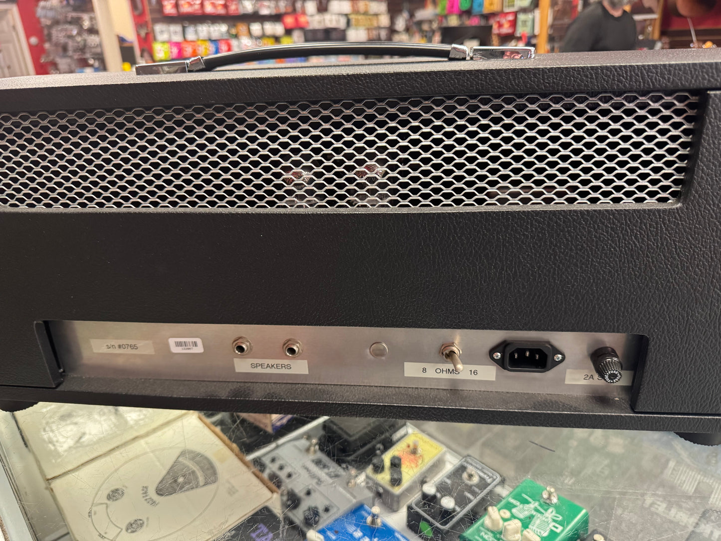 Goodsell  Black Dog 50 Late 1980's  - Black  A Chance to own an extemely Rare Amp !