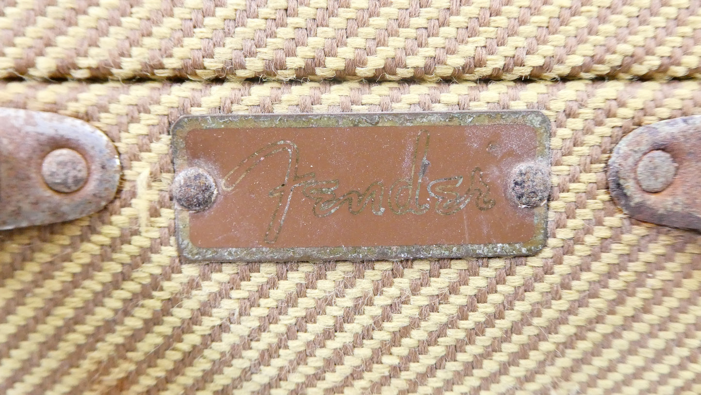 Fender Hardshell Case - Tweed USED