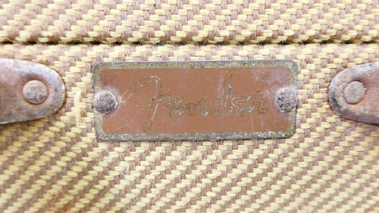 Fender Hardshell Case - Tweed USED