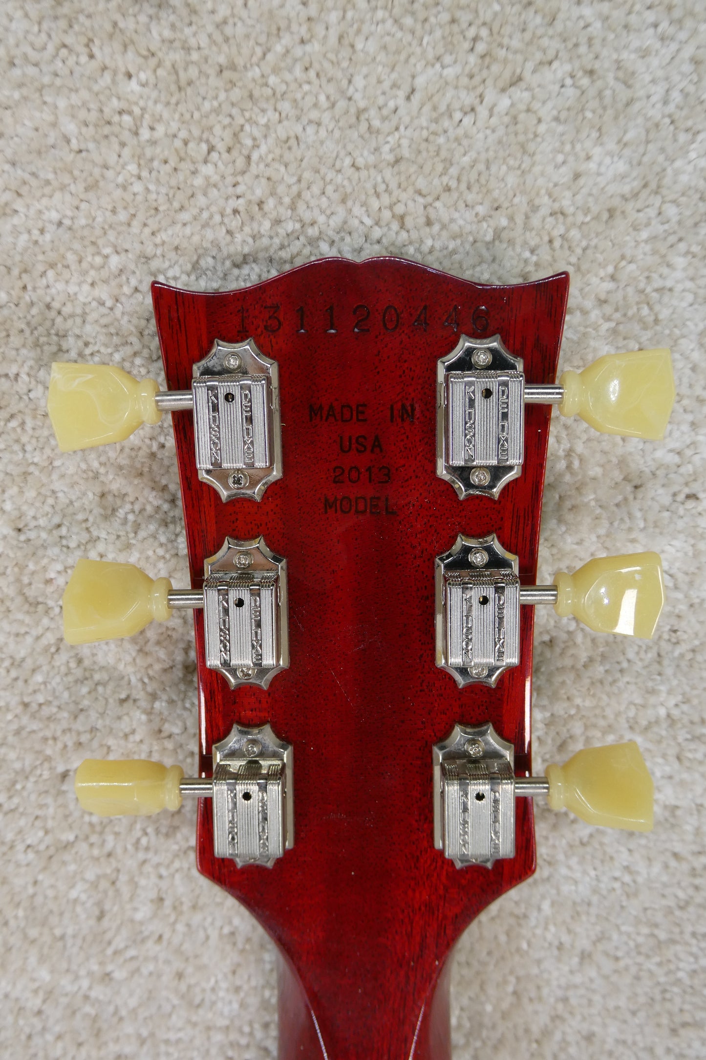 Gibson SG 2013 w/OHSC #131120446