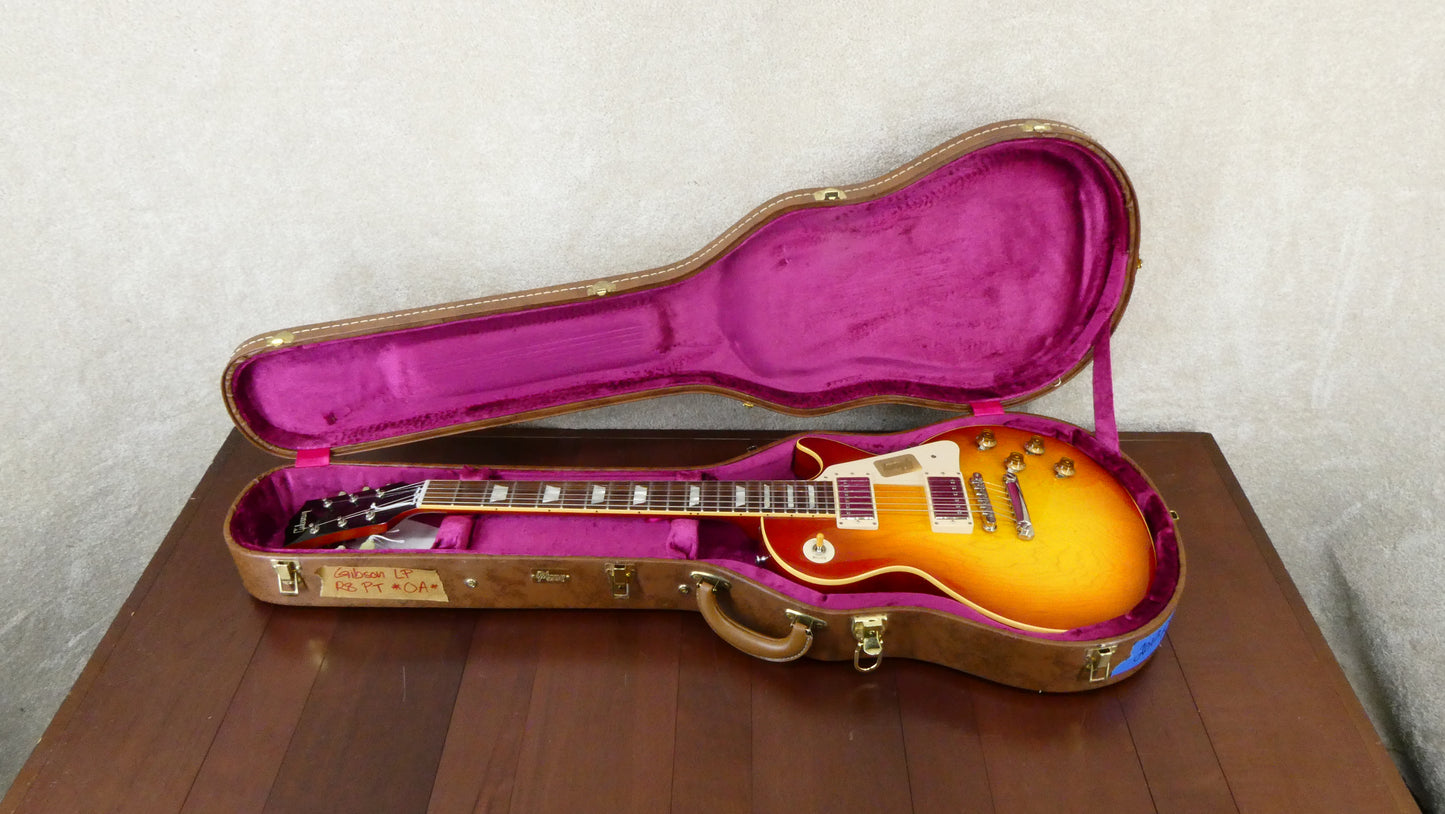 Gibson 2012 Les Paul Custom Shop 58 Plaintop #821718  w/OHSC USED