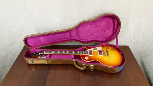 Gibson 2012 Les Paul Custom Shop 58 Plaintop #821718  w/OHSC USED