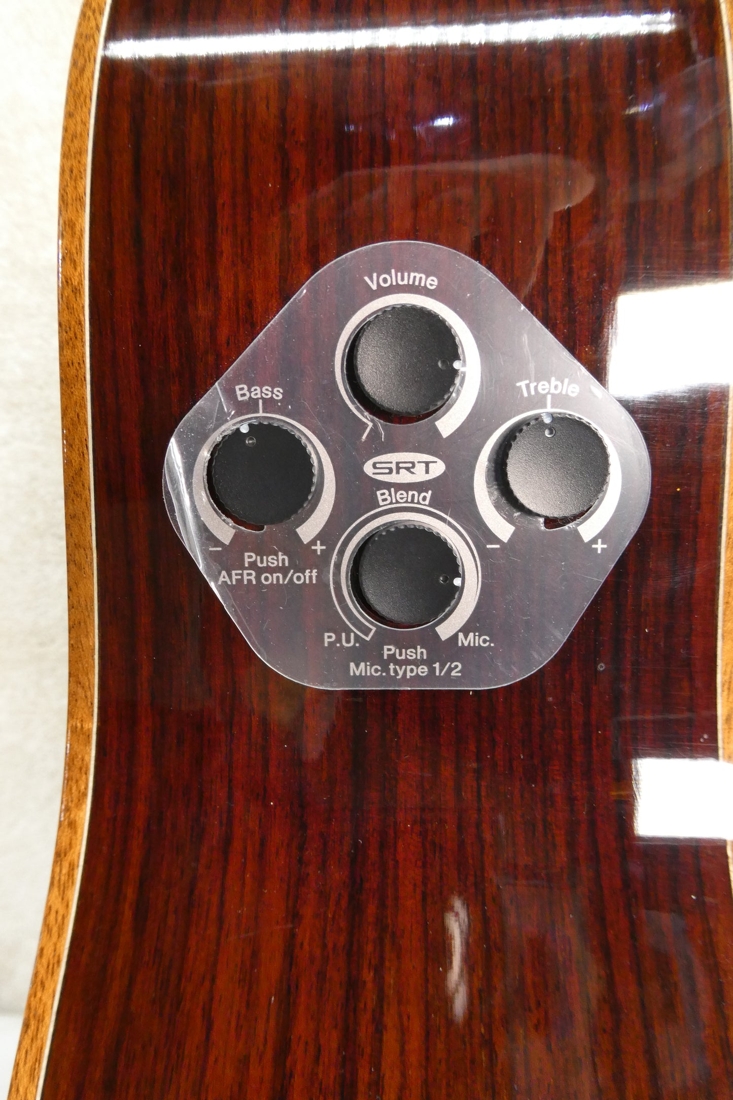 Yamaha A5R-VN Dreadnought with Electronics 2010s - Vintage Natural