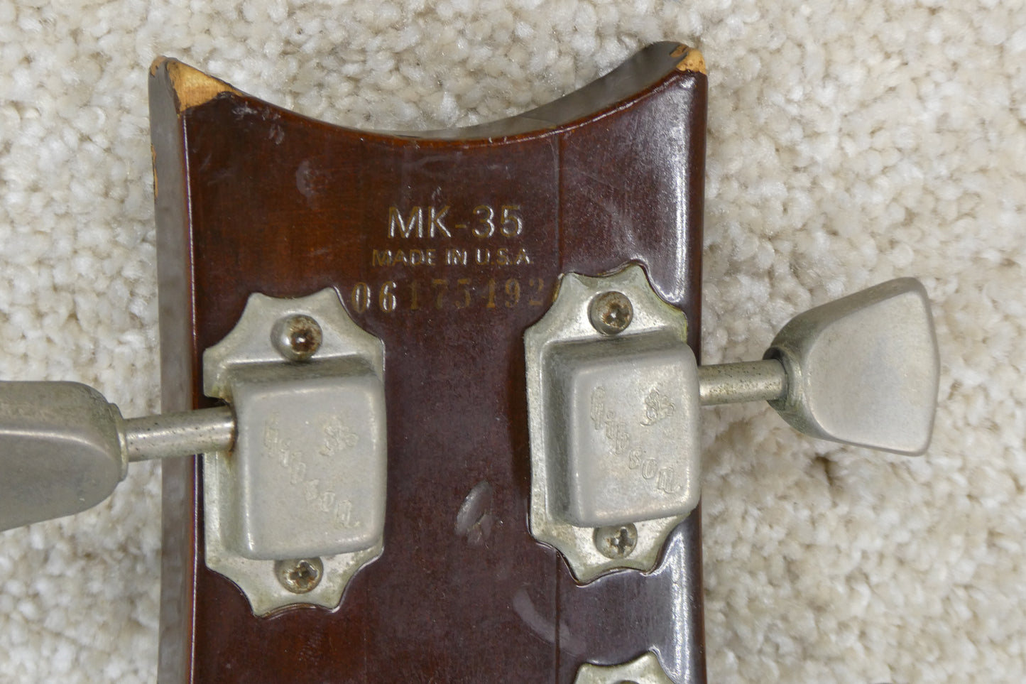 Gibson MK-35 1977  Natural  Very Misunderstood Guitar w/OHSC