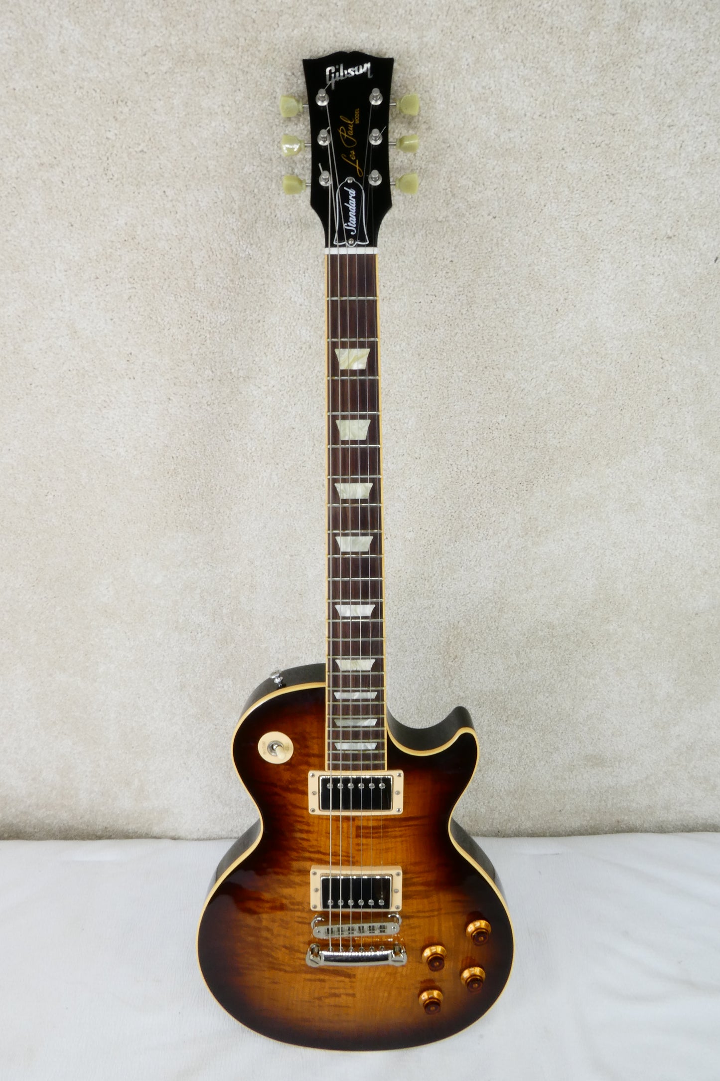 Gibson Les Paul Standard 2008 Desert Sunburst Nicely Grained Top W/OHSC