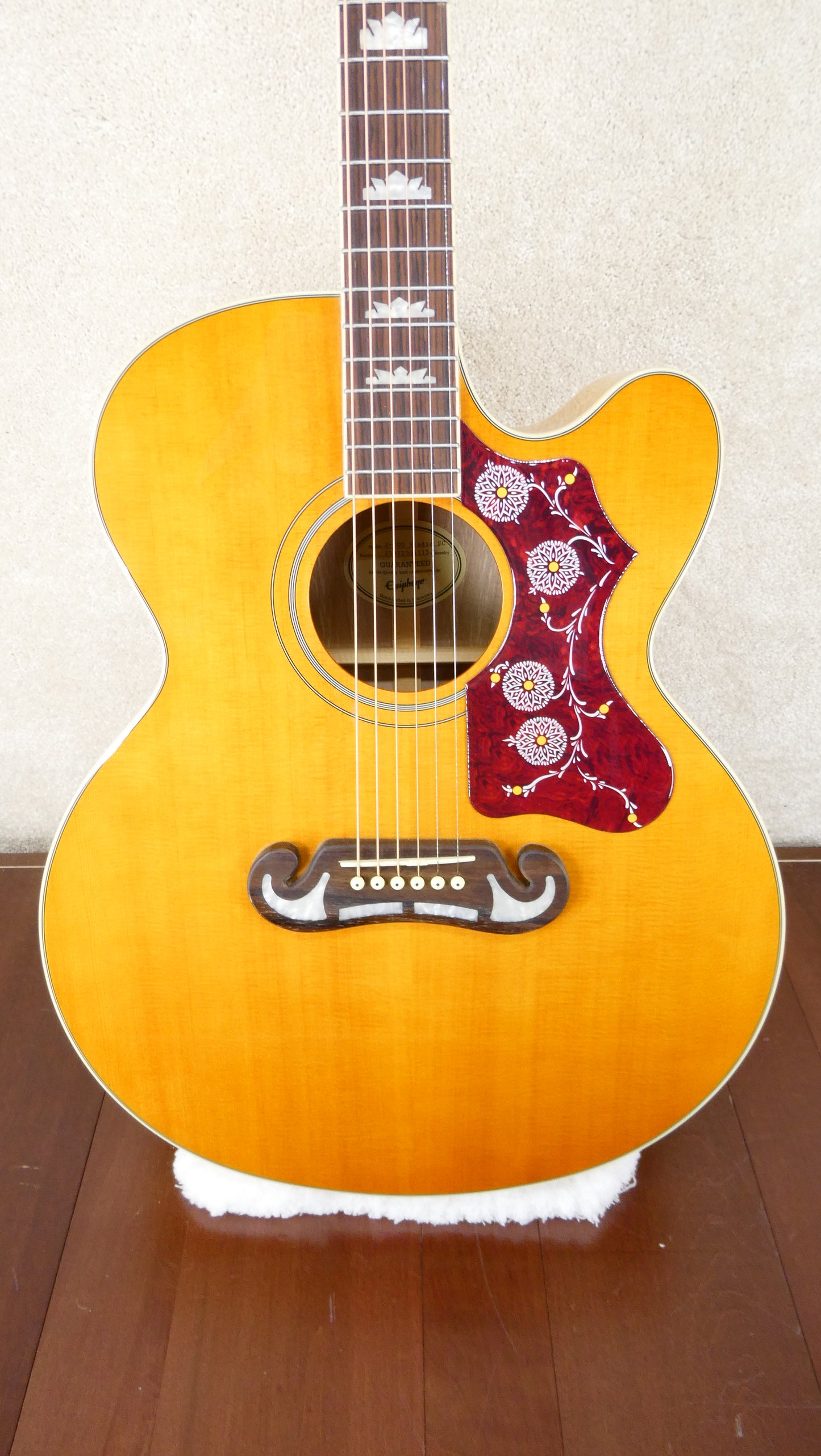 Epiphone J-200 Studio EC 2025 - Present - Natural w/GB USED