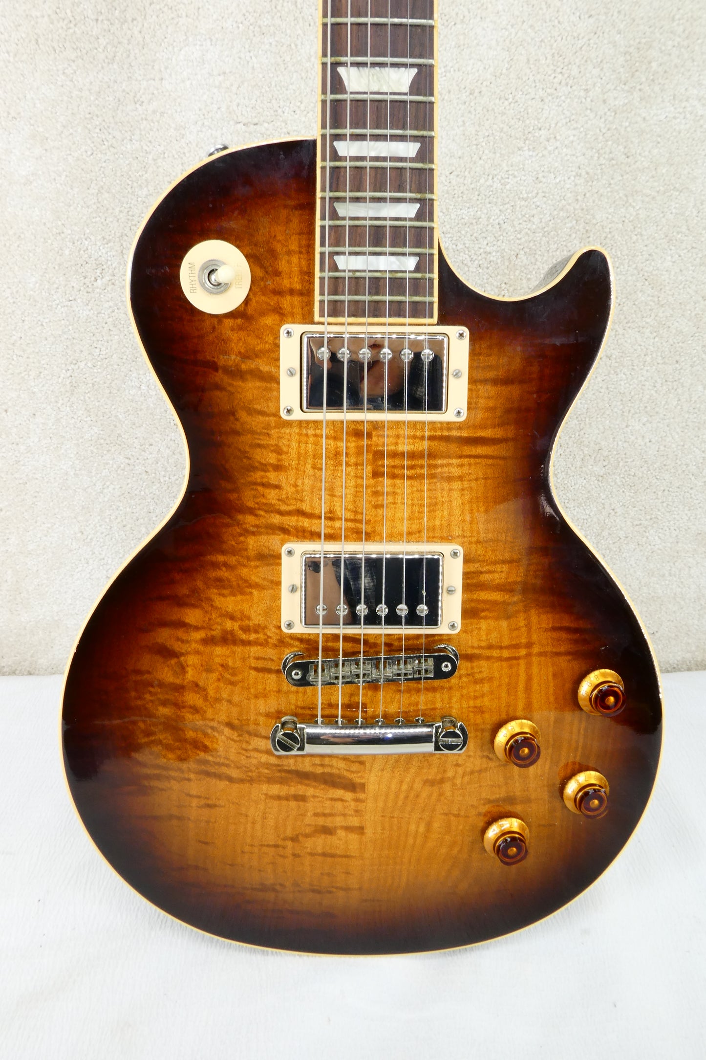 Gibson Les Paul Standard 2008 Desert Sunburst Nicely Grained Top W/OHSC