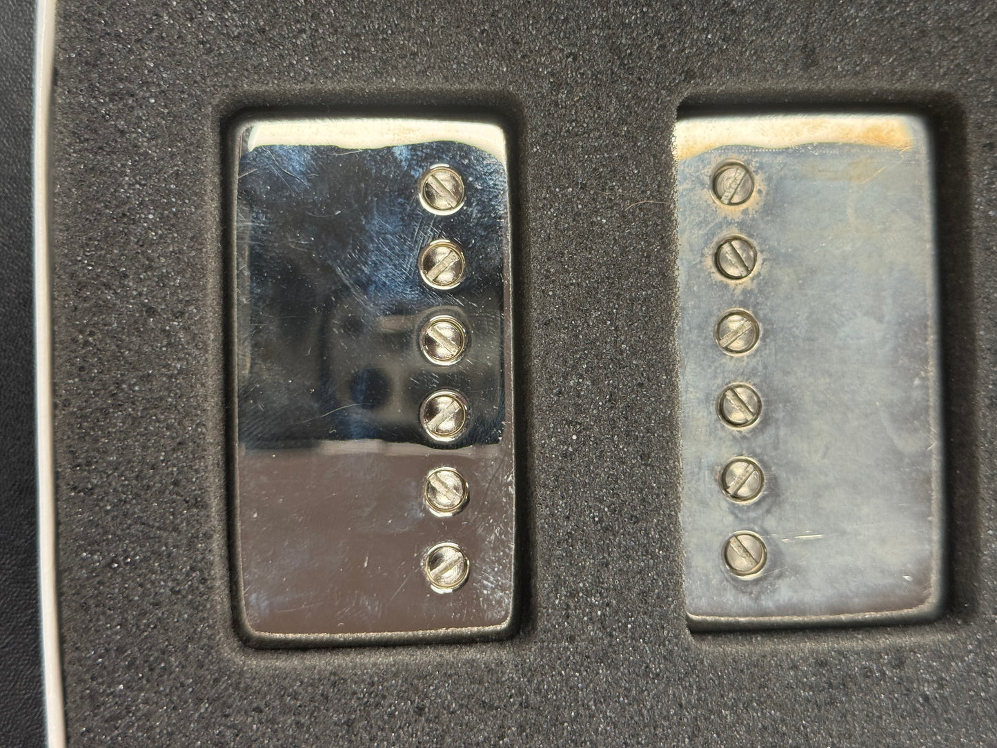 ThroBak Maximum Vintage Pickups  Maximum Vintage Neck and Authentic PAF in Bridge