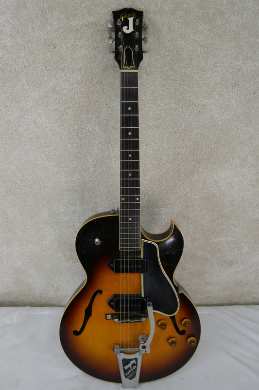 Gibson ES225TD 1957 W/OHSC  Maybe a Celebrity Past !