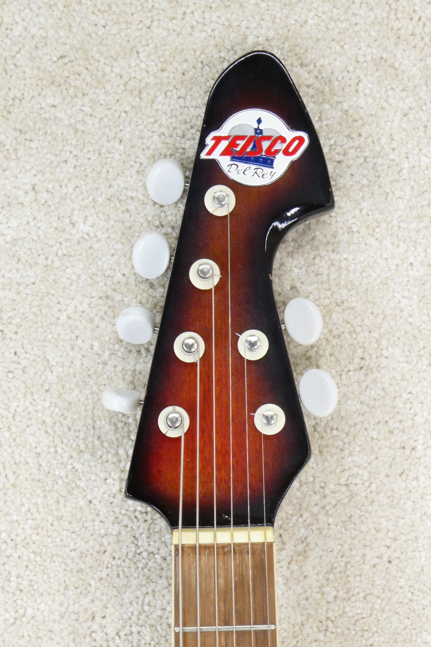 Teisco Del Ray - Sunburst MIJ