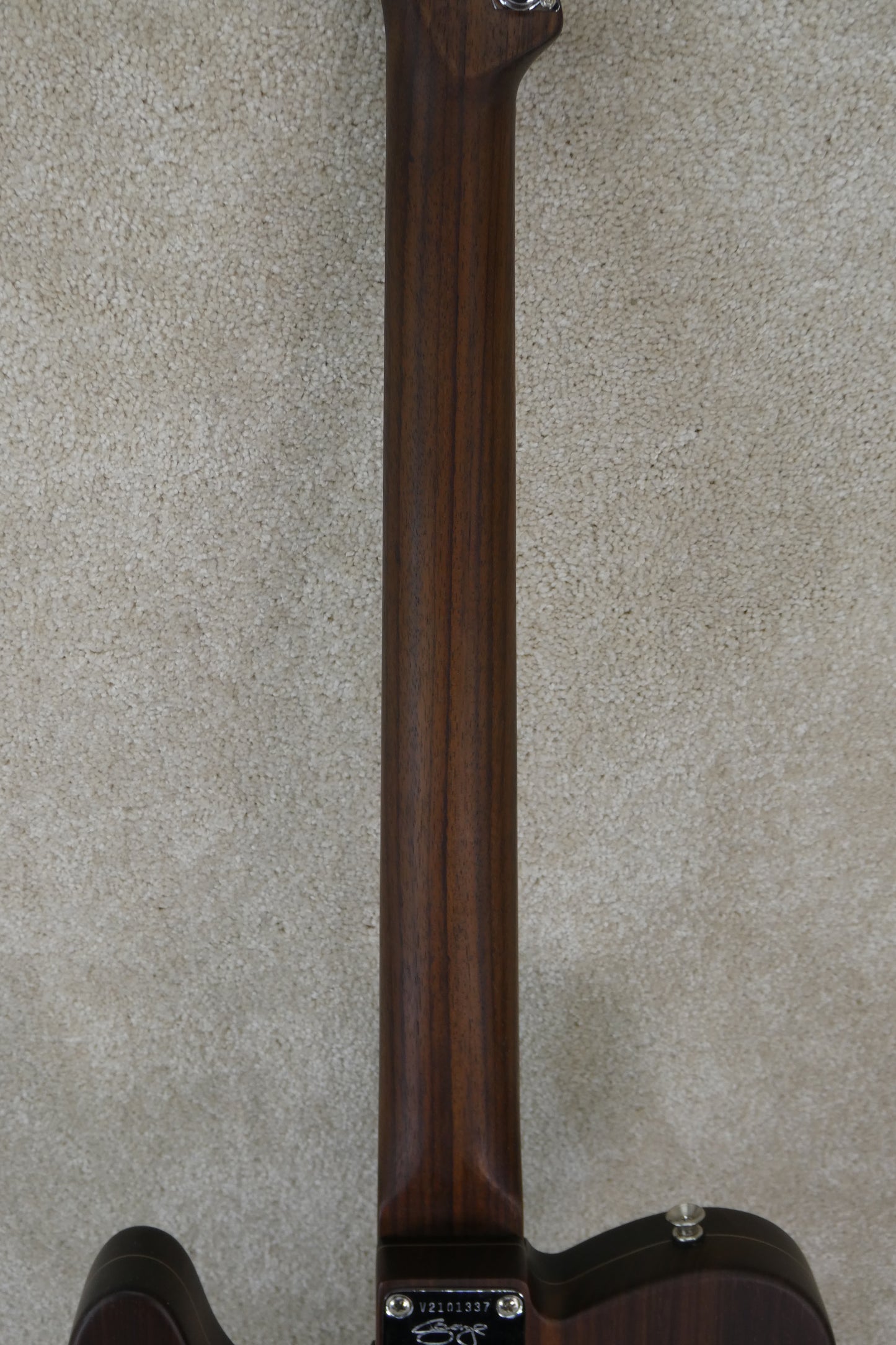 Fender Limited Edition George Harrison Signature Rosewood Telecaster 2017 - Natural Rosewood