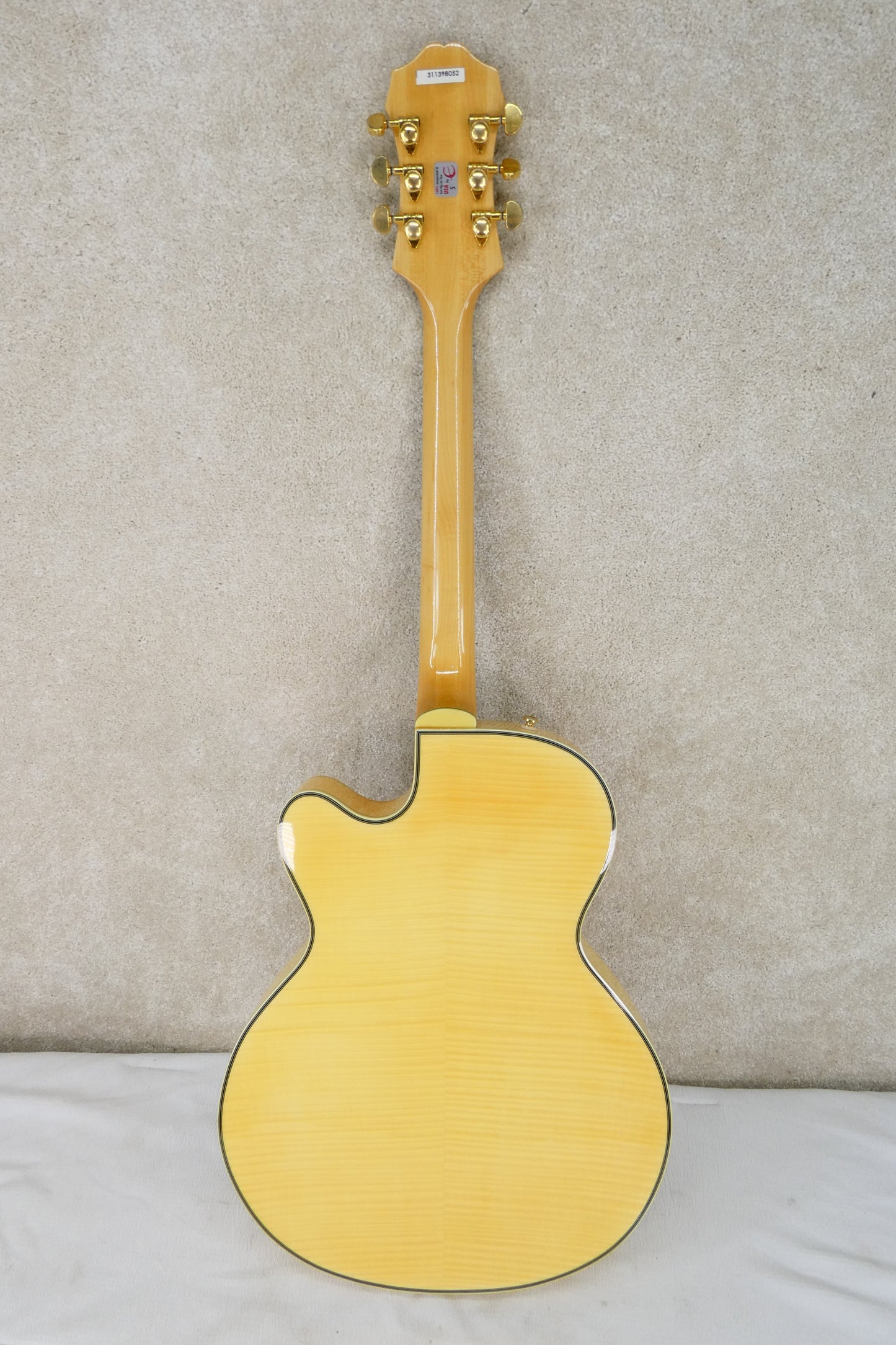 Epiphone Joe Pass Signature Emperor II 1994 - 2015 - Natural