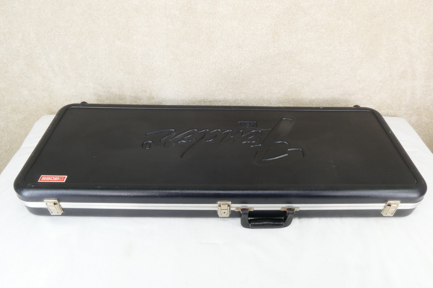 Fender Telecaster 1983 with OHSC Top Load Bridge