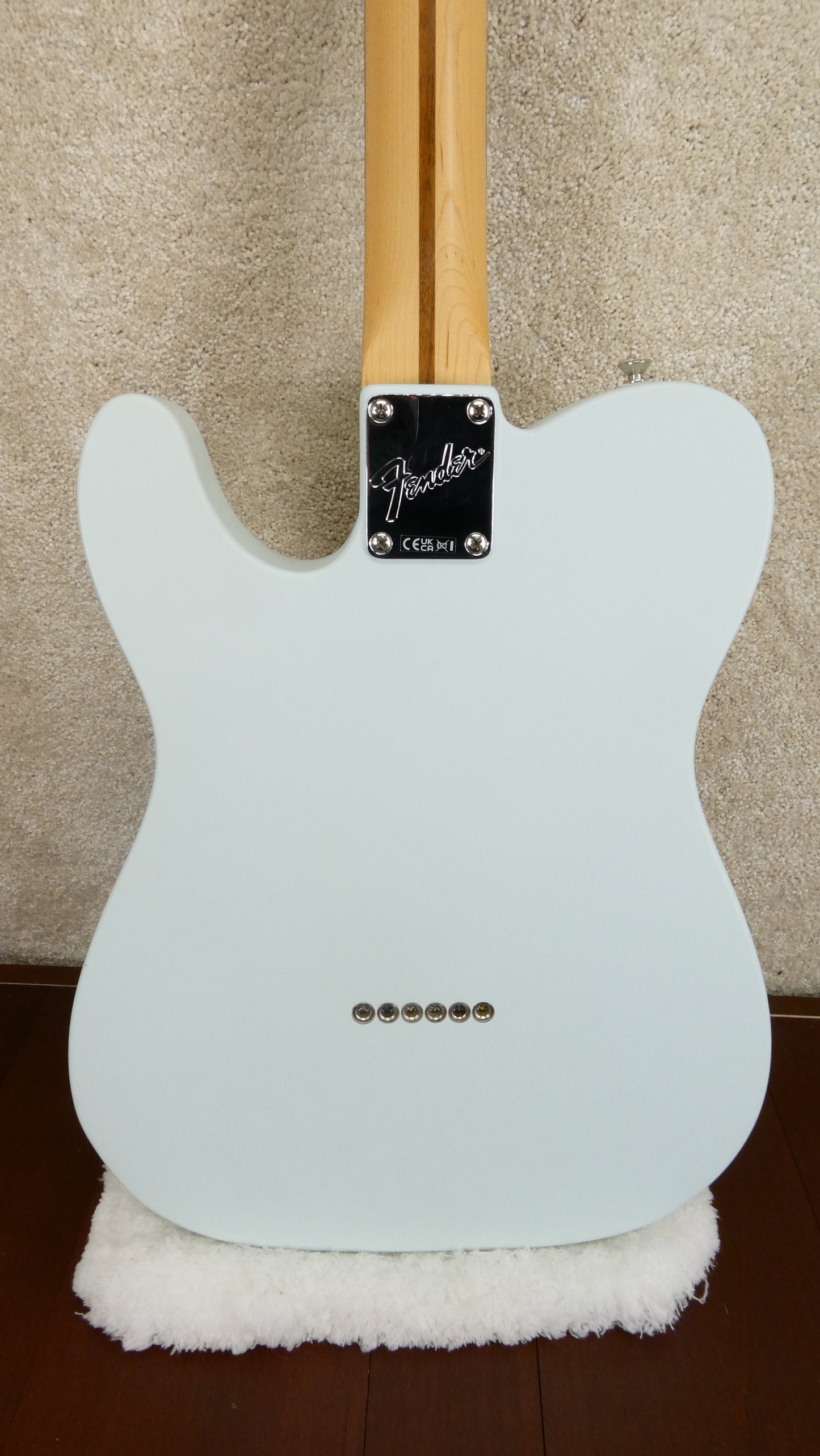 Fender Telecaster 2023 - Sonic Blue  w/GB USED #US23105810