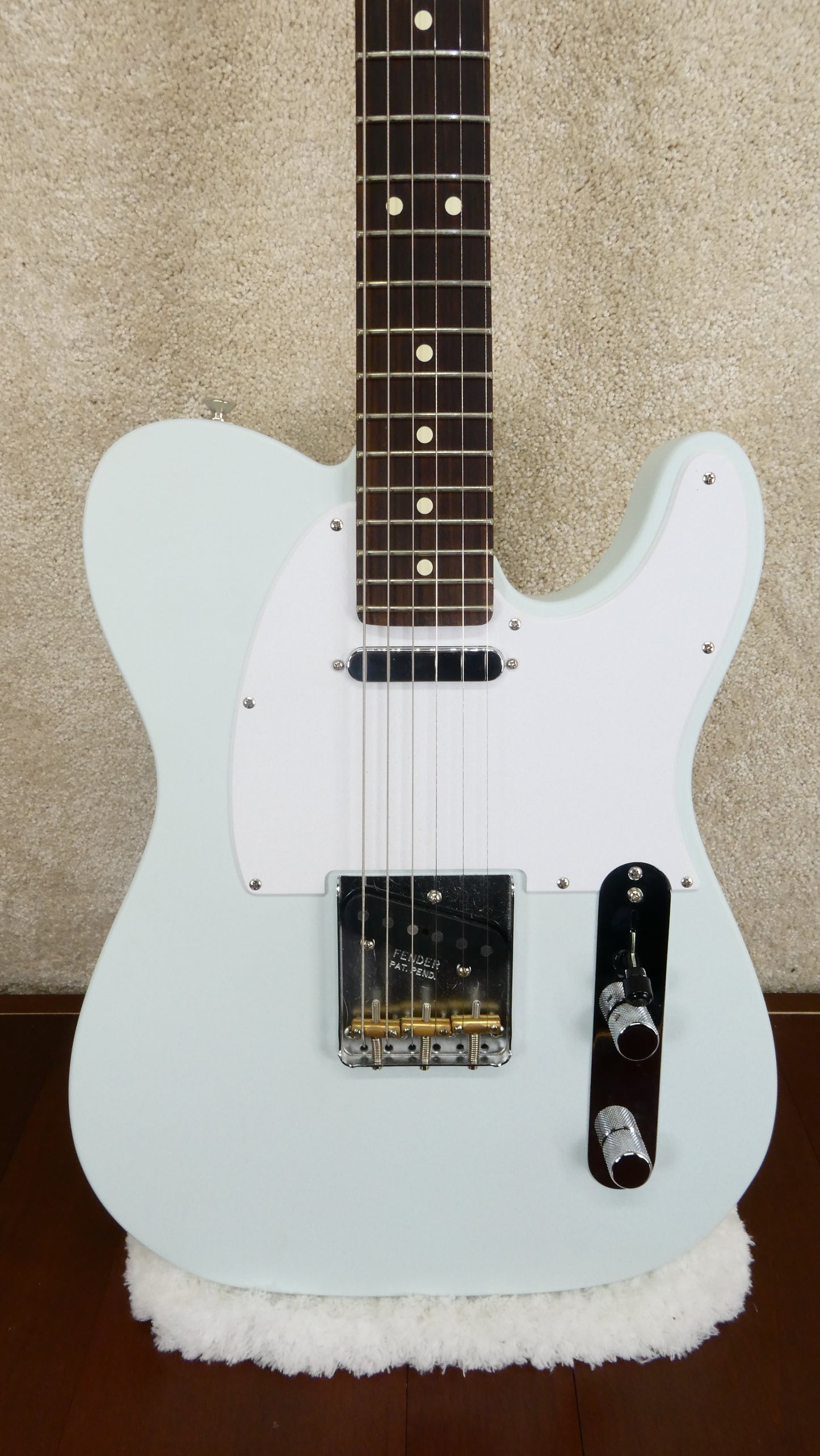 Fender Telecaster 2023 - Sonic Blue  w/GB USED #US23105810