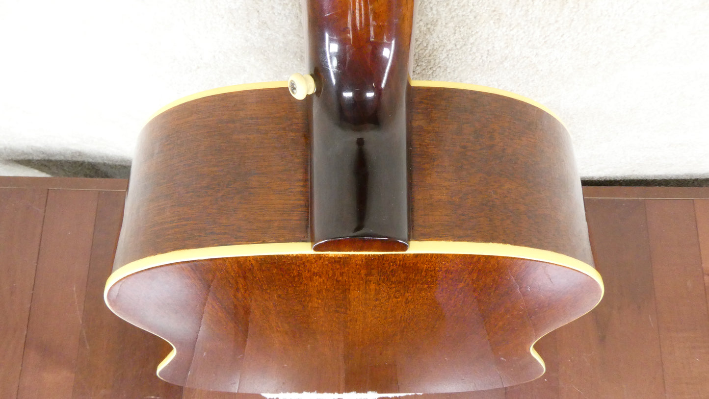 Gibson J 45 1951 - Sunburst w/Gibson HSC #6572 27 Refinished and re decaled