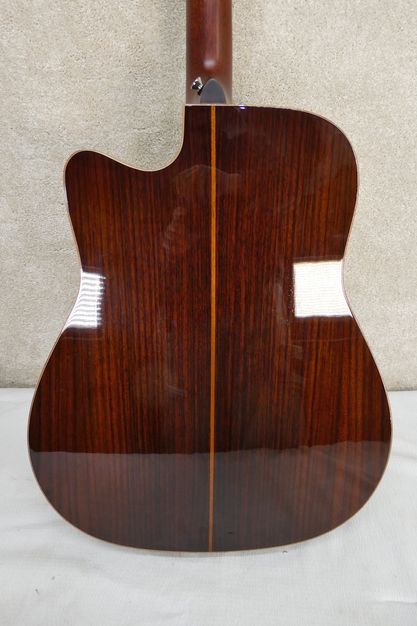 Yamaha A5R-VN Dreadnought with Electronics 2010s - Vintage Natural