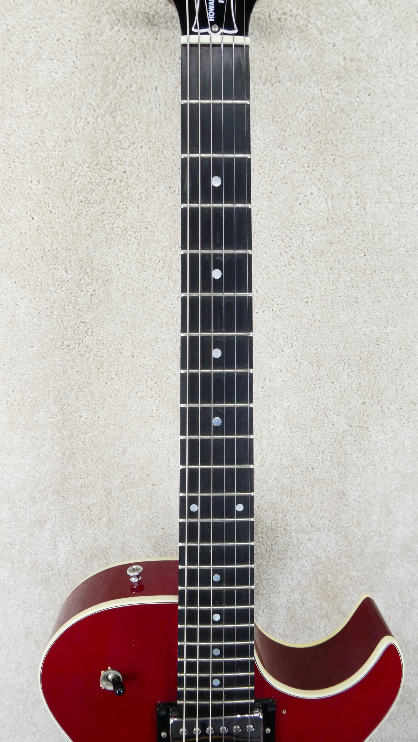Gibson Howard Roberts Fusion 1988 Cherry w/OHSC #81968556 USED
